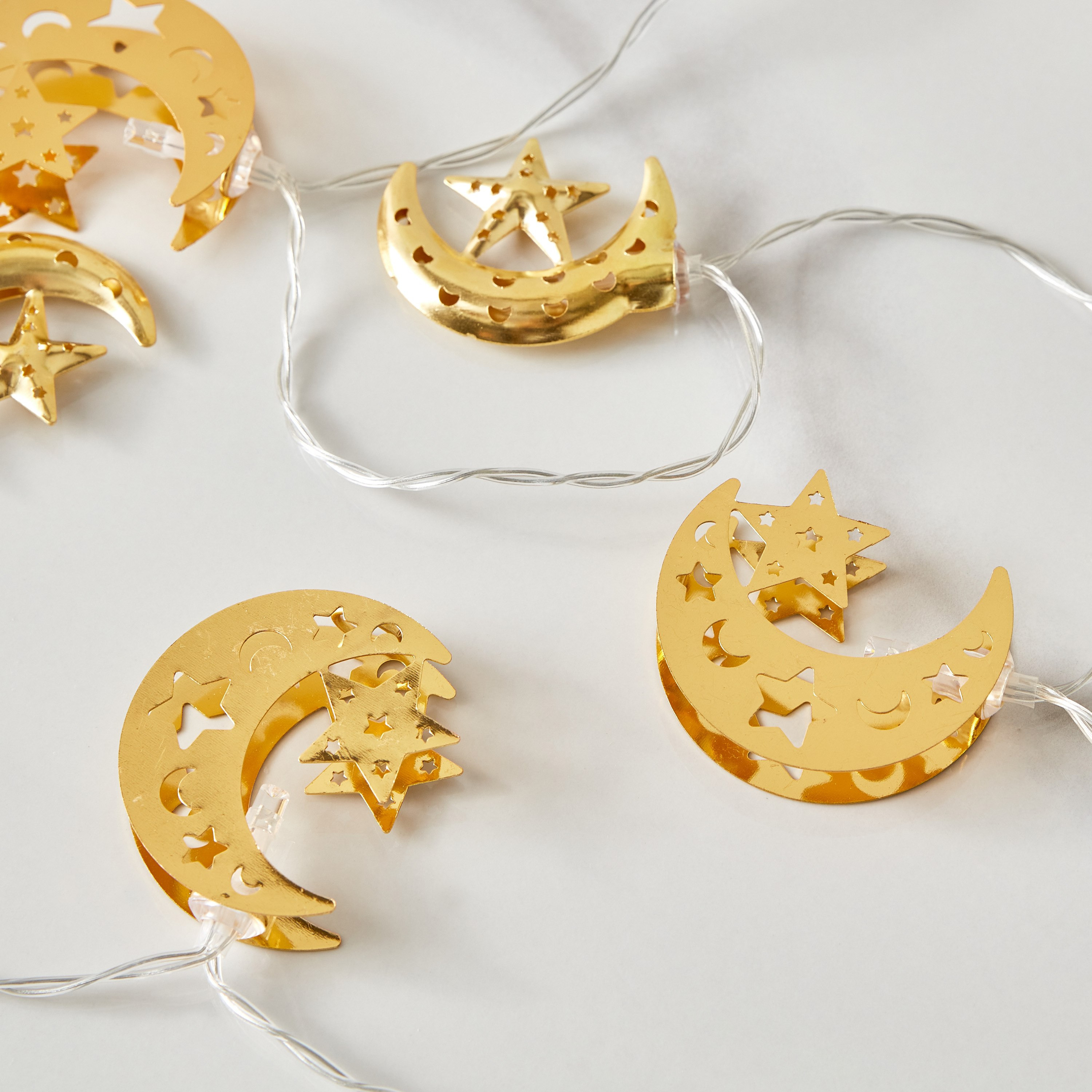 شريط إضاءة فانوس 10 لمبات إل إي دي من أرولا - 165 سم-hbxdiningroom-lighting-decorativesandstringlights-image-3