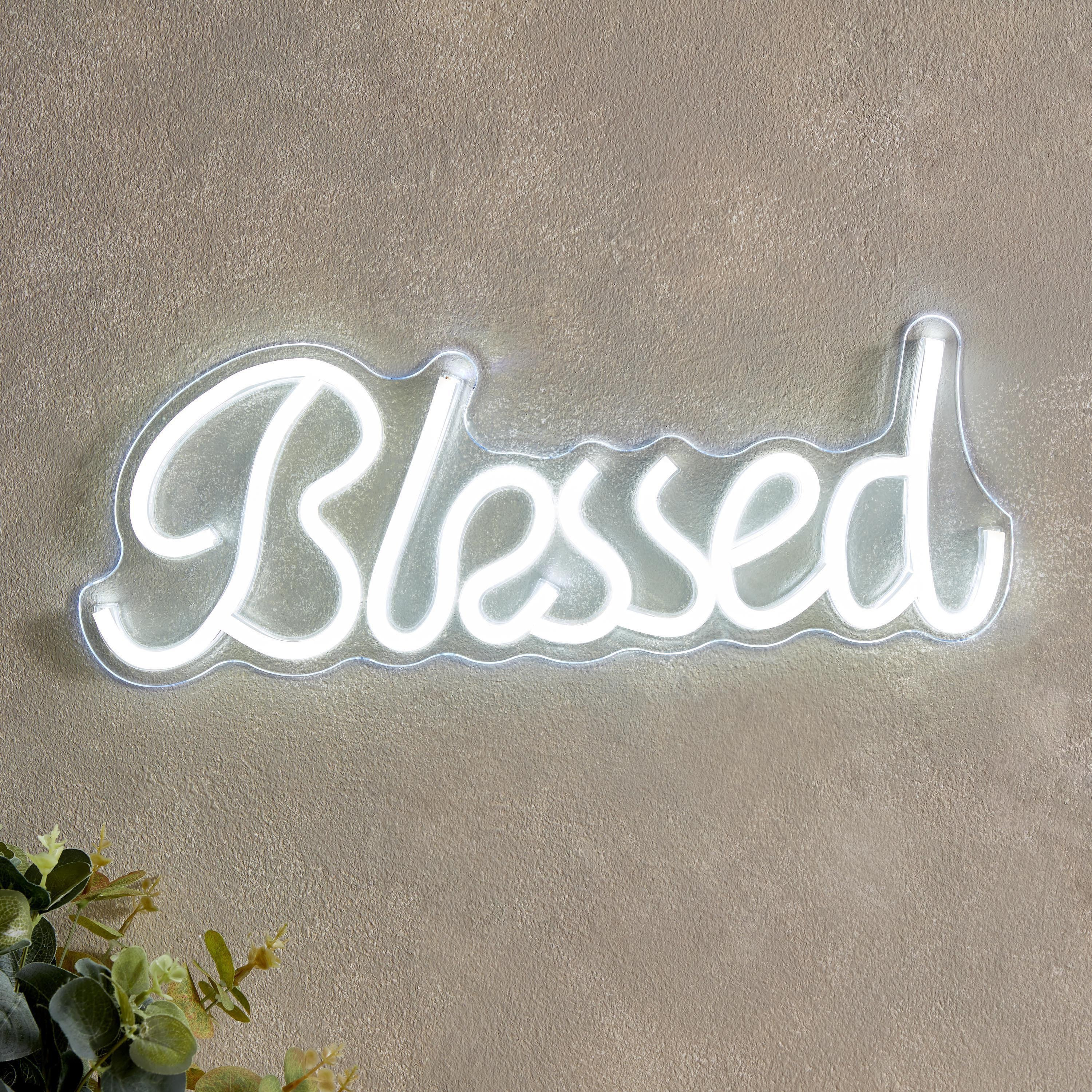 إضاءة نيون إل إي دي مع كابل يو إس بي 2 متر من أورلا - 43x2x15 سم-hbxdiningroom-lighting-decorativesandstringlights-image-1