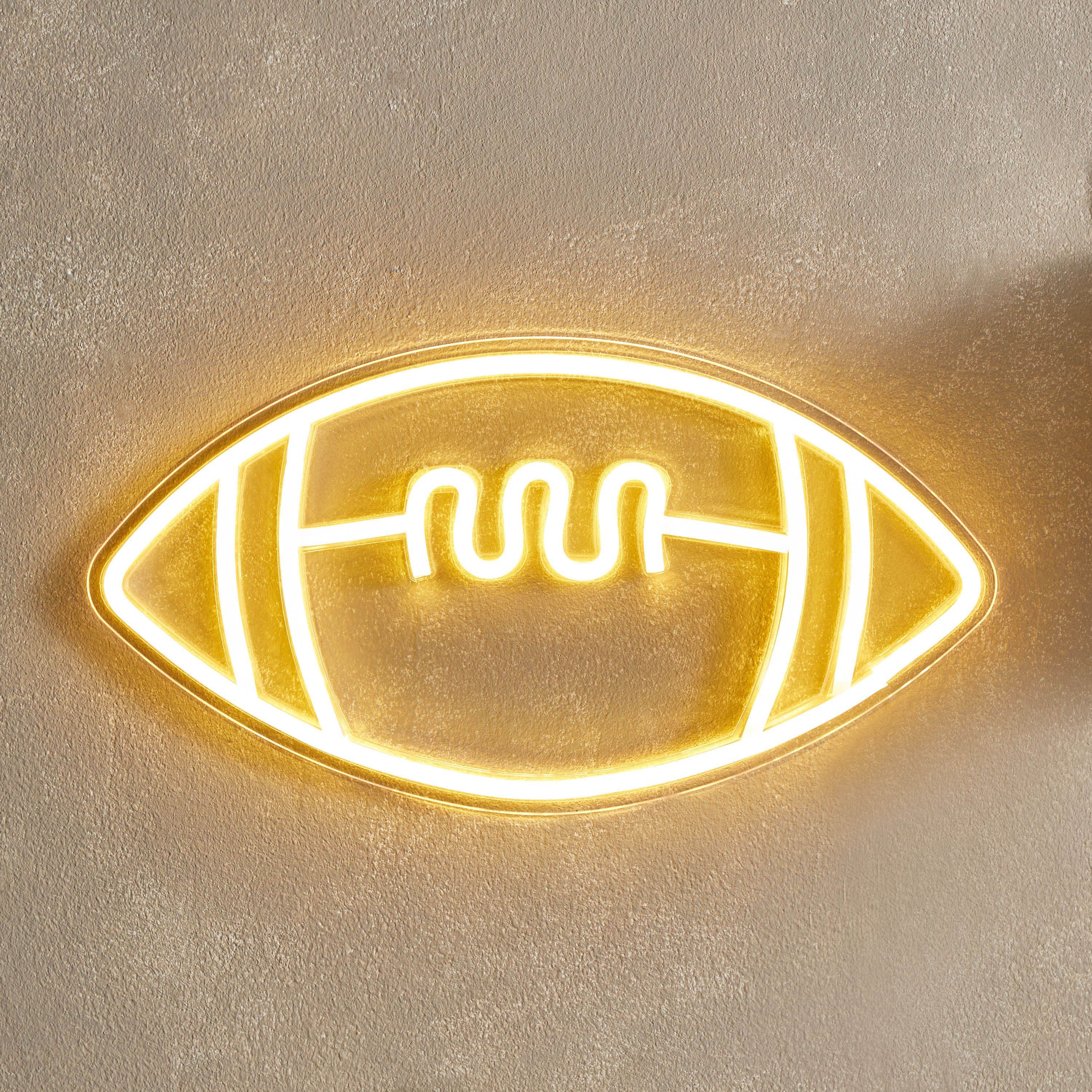 إضاءة نيون إل إي دي مع كابل يو إس بي 2 متر من أركيد - 40x1.6x21 سم-hbxhomeware-lighting-decorativesandstringlights-image-1