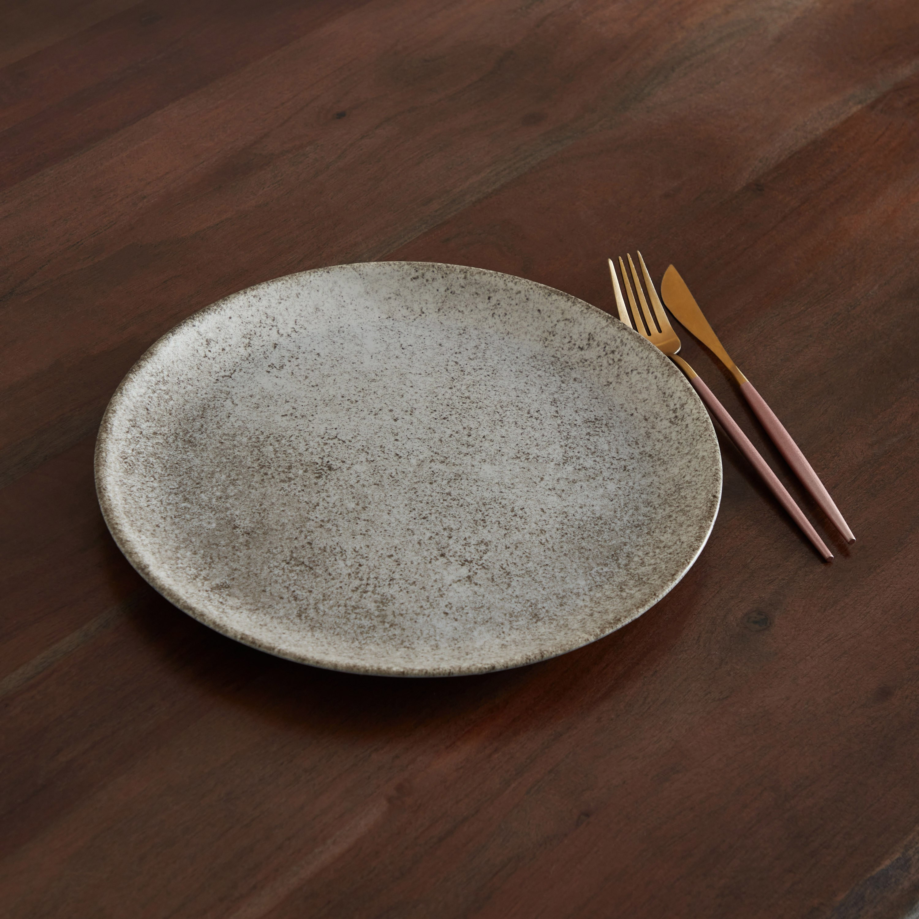 Concrete Dinner Plate-hbxdecorandfurnishings-tabletop-crockery-image-2
