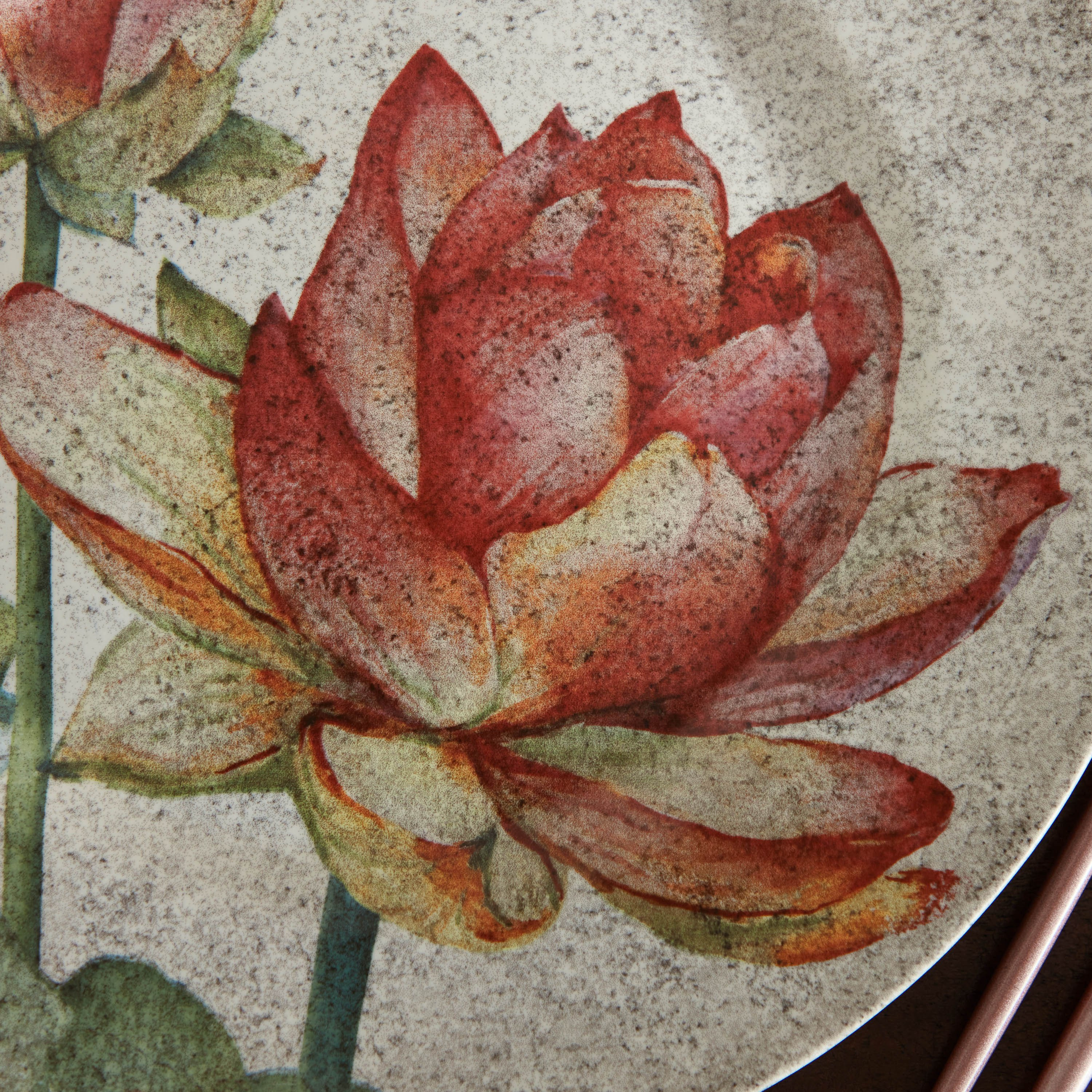 صحن عشاء من لوتس-hbxdecorandfurnishings-tabletop-crockery-image-3