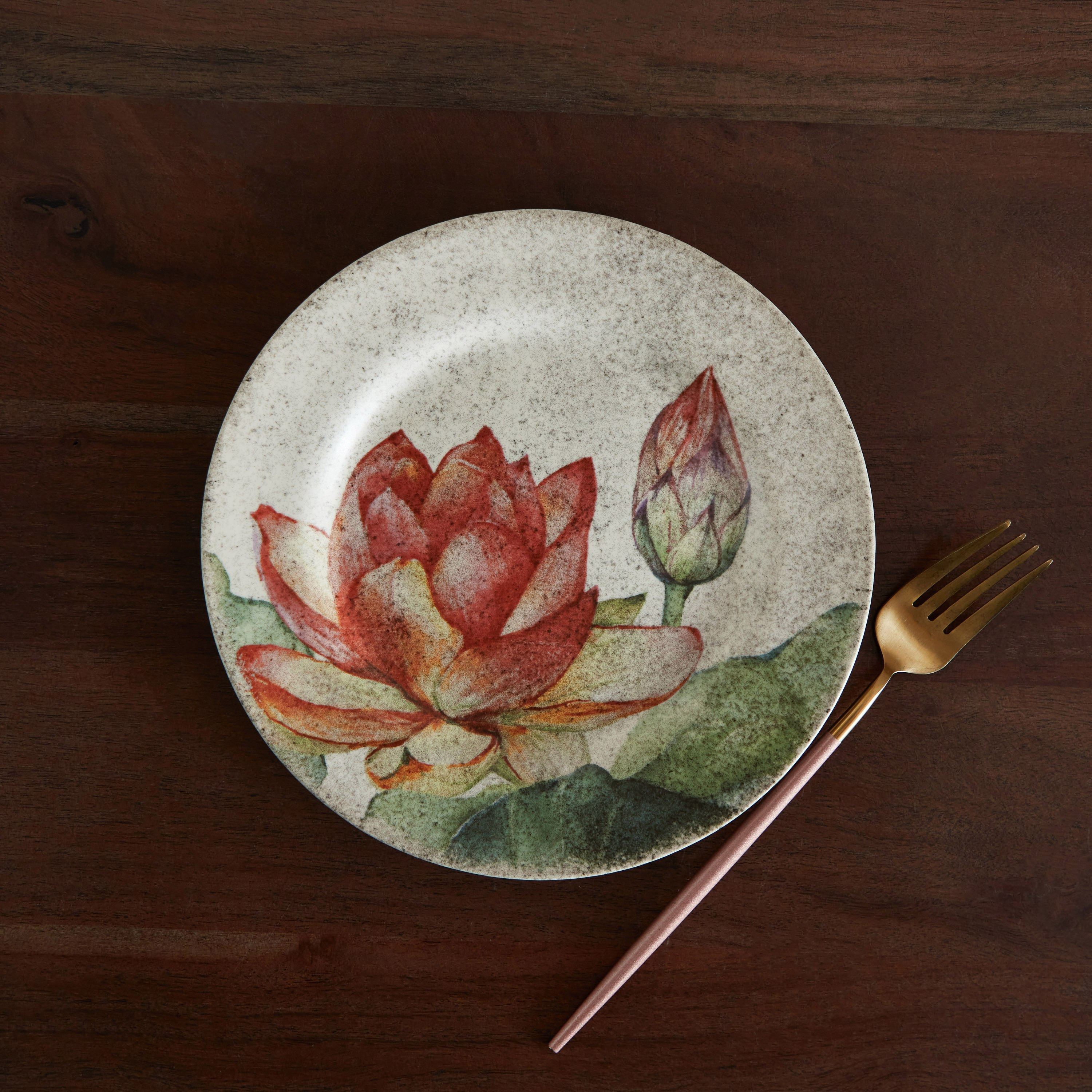 صحن حلوى من لوتس-hbxdecorandfurnishings-tabletop-crockery-image-1