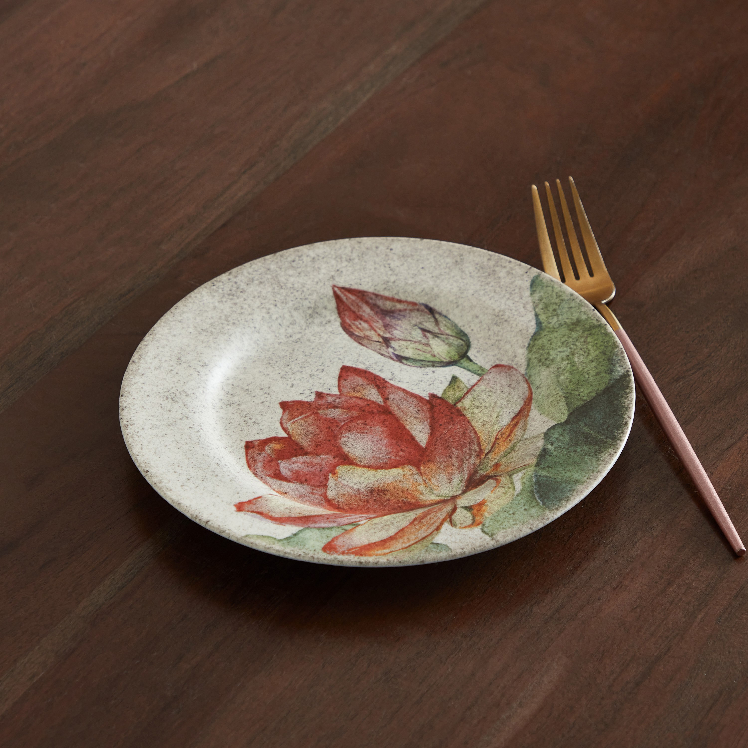 صحن حلوى من لوتس-hbxdecorandfurnishings-tabletop-crockery-image-2