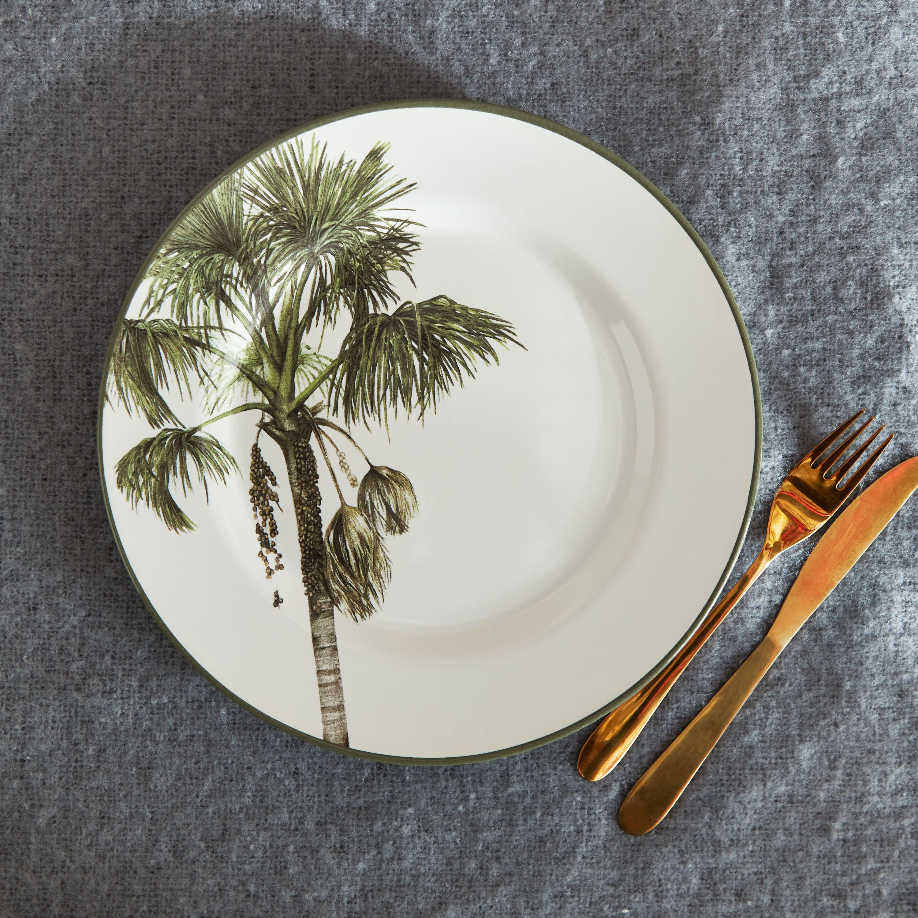 Malibu Ceramic Dinner Plate-hbxdecorandfurnishings-tabletop-crockery-image-1