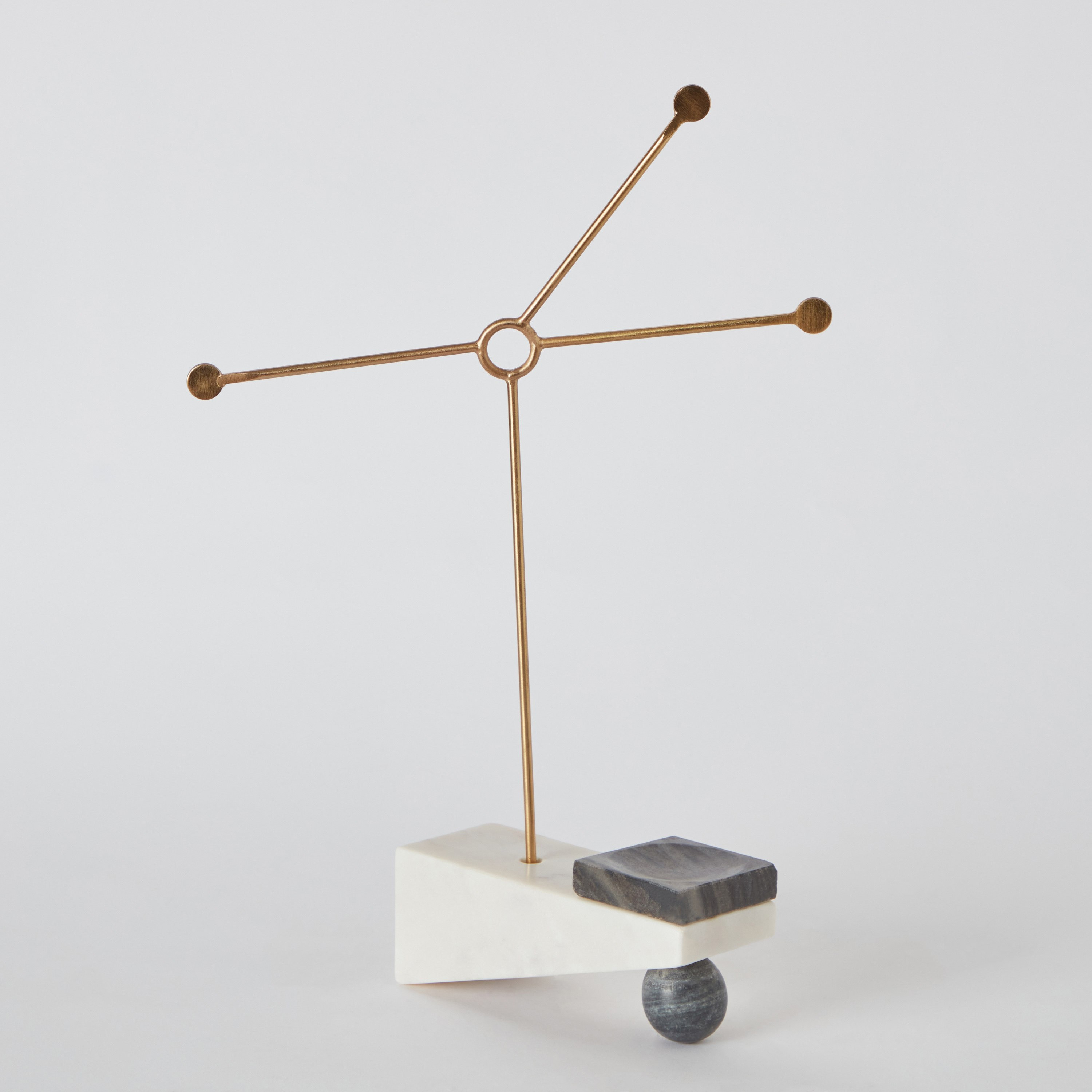 حامل مجوهرات من الرخام الطبيعي - 30.5x7x39 سم-hbxbedroom-bedroomaccessories-jewelleryboxesandholders-image-6