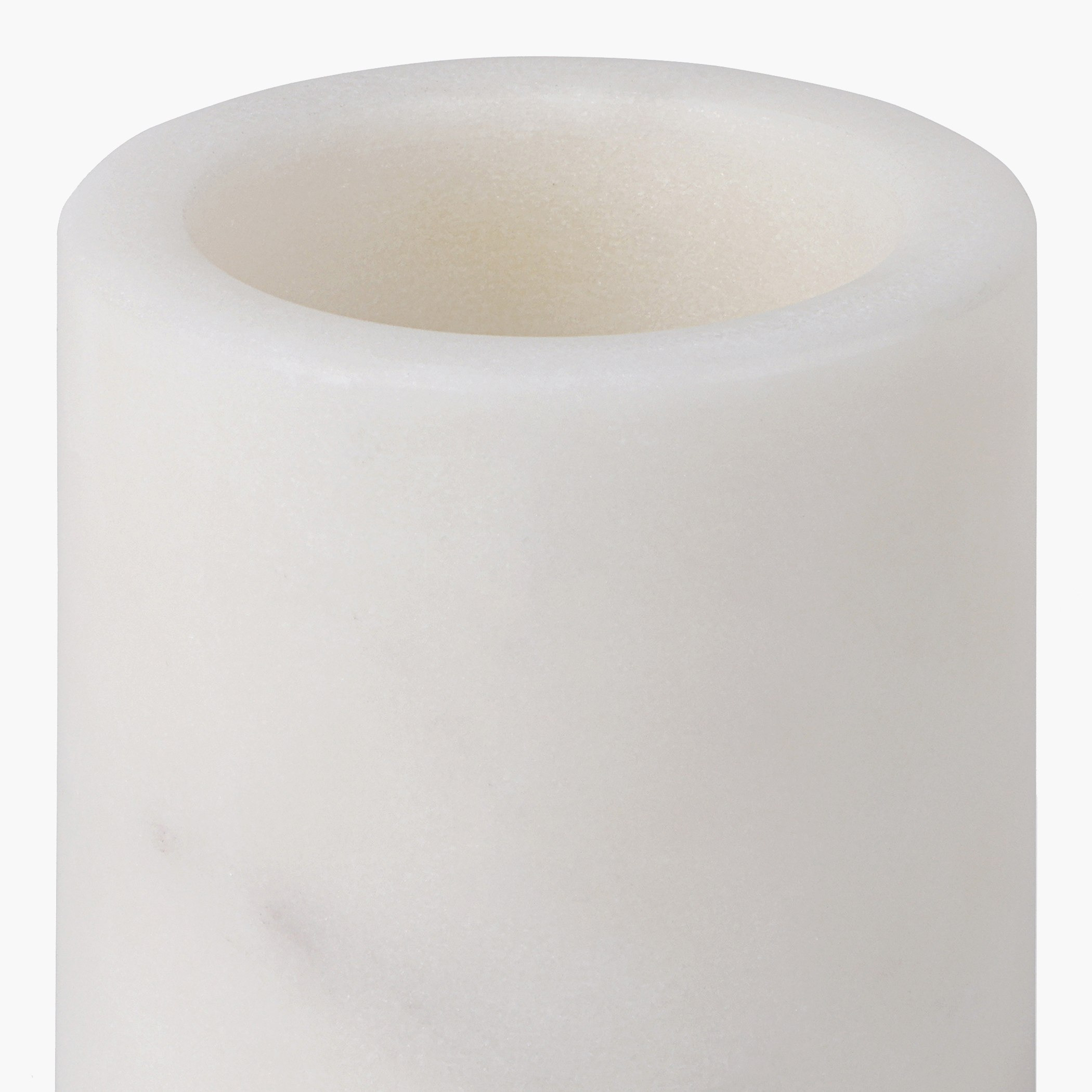 حامل فرشاة أسنان رخام- 7.5x7.5x10 سم-hbxdecorandfurnishings-bathroomaccessories-bathroomsets-image-3