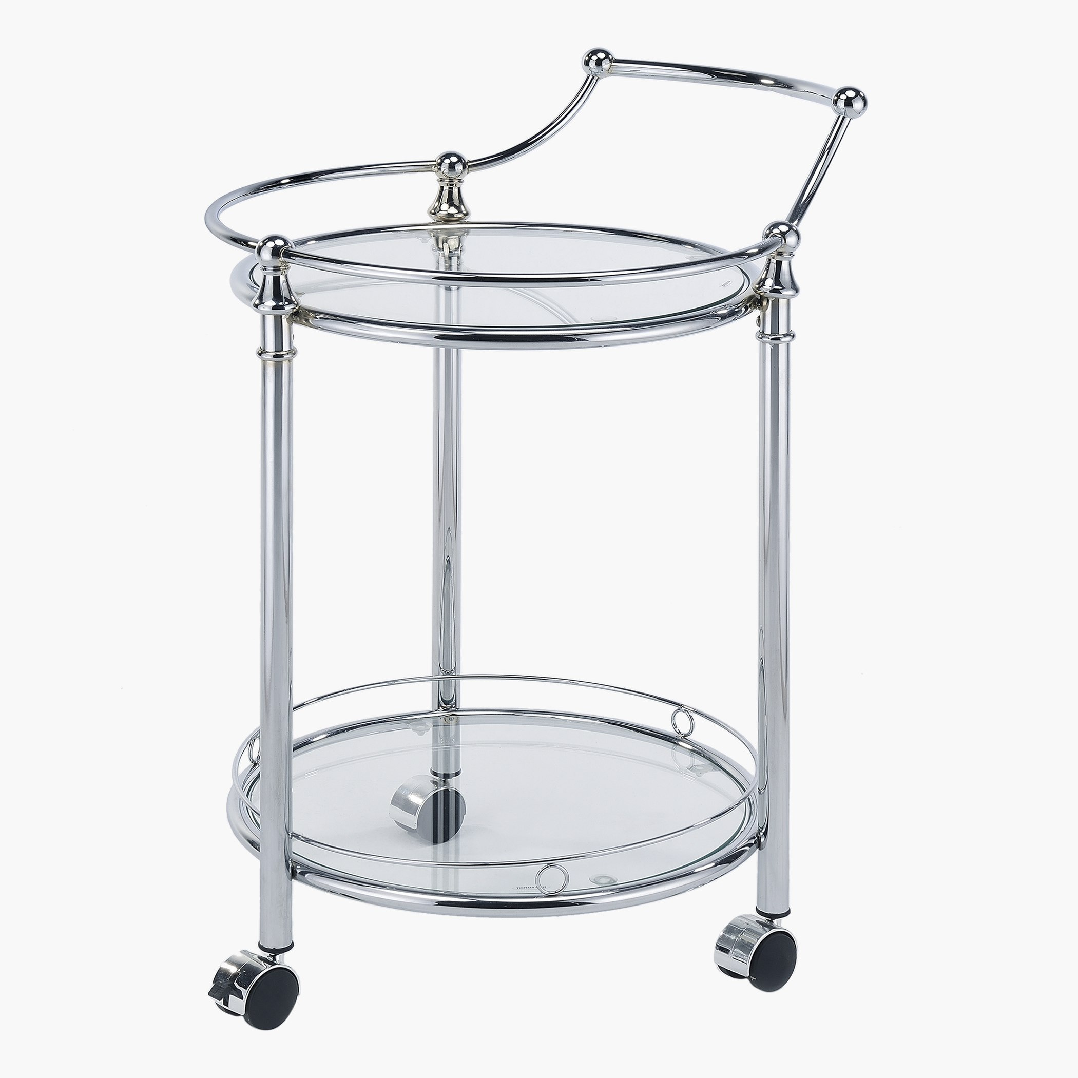 عربة ضيافة بطابقين من إلزا-hbxlivingroom-tablesandstands-servingtrolleys-image-2