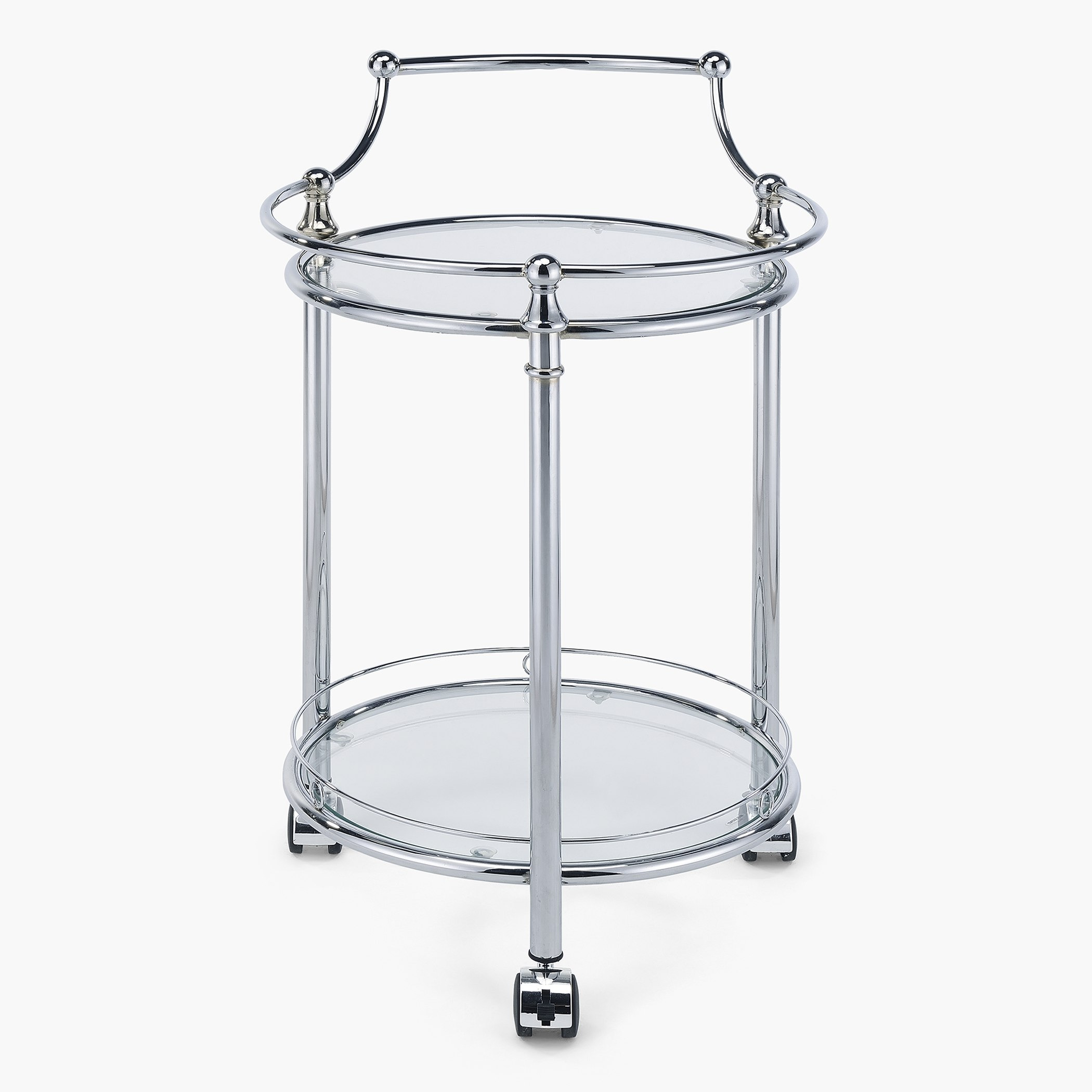 عربة ضيافة بطابقين من إلزا-hbxlivingroom-tablesandstands-servingtrolleys-image-3