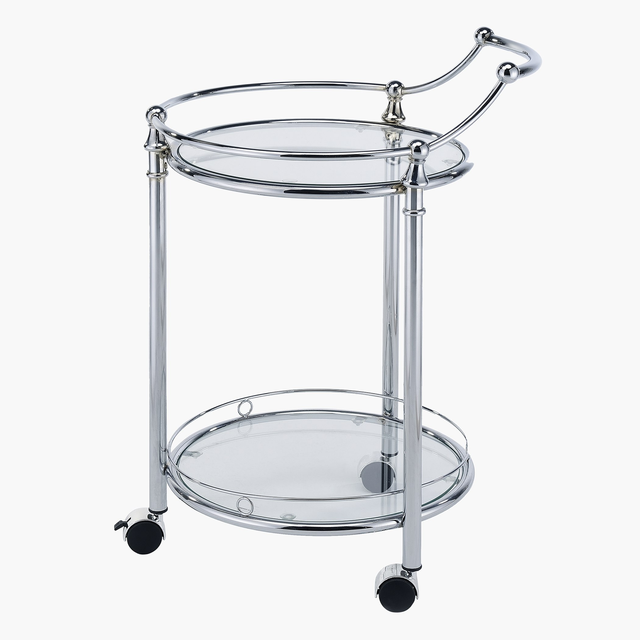 عربة ضيافة بطابقين من إلزا-hbxlivingroom-tablesandstands-servingtrolleys-image-6
