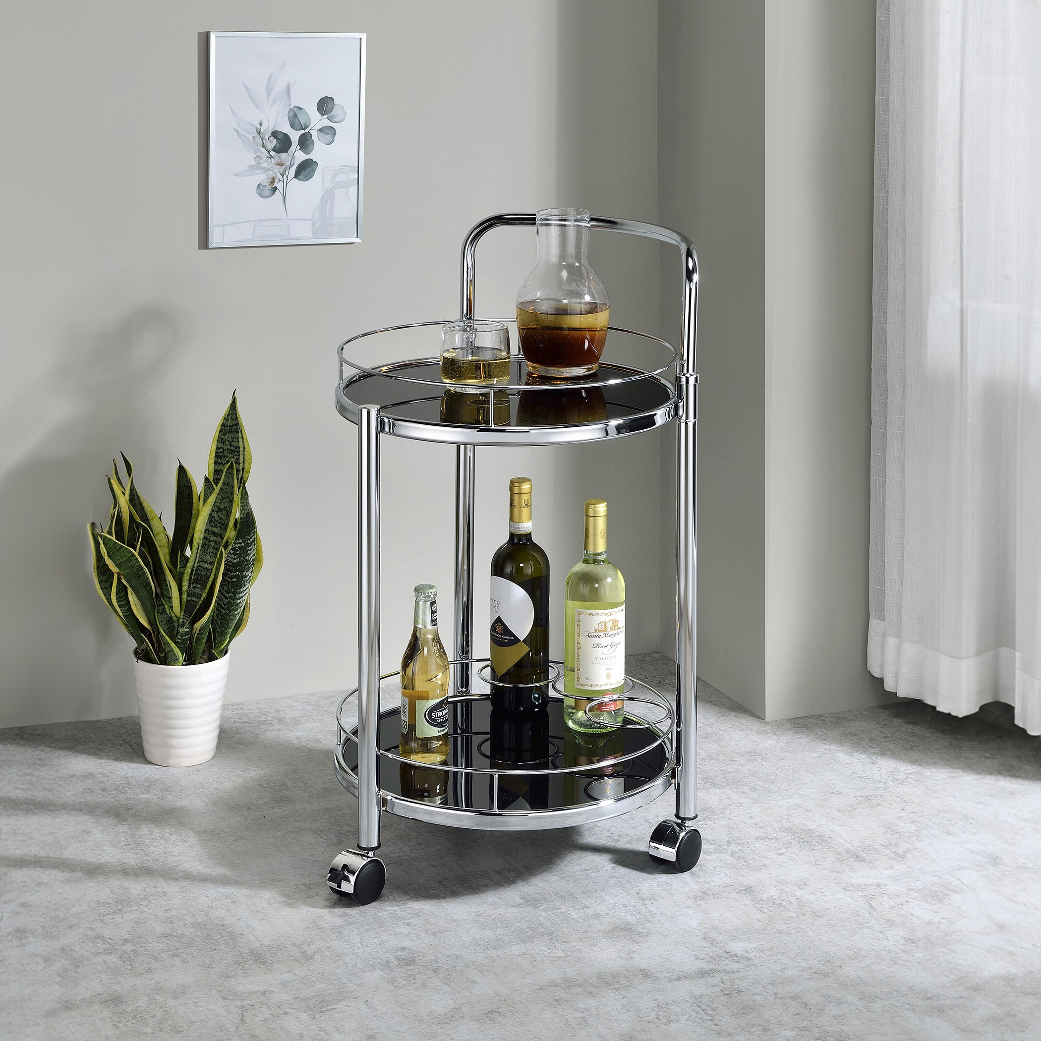 Stroll 2-Tier Serving Trolley