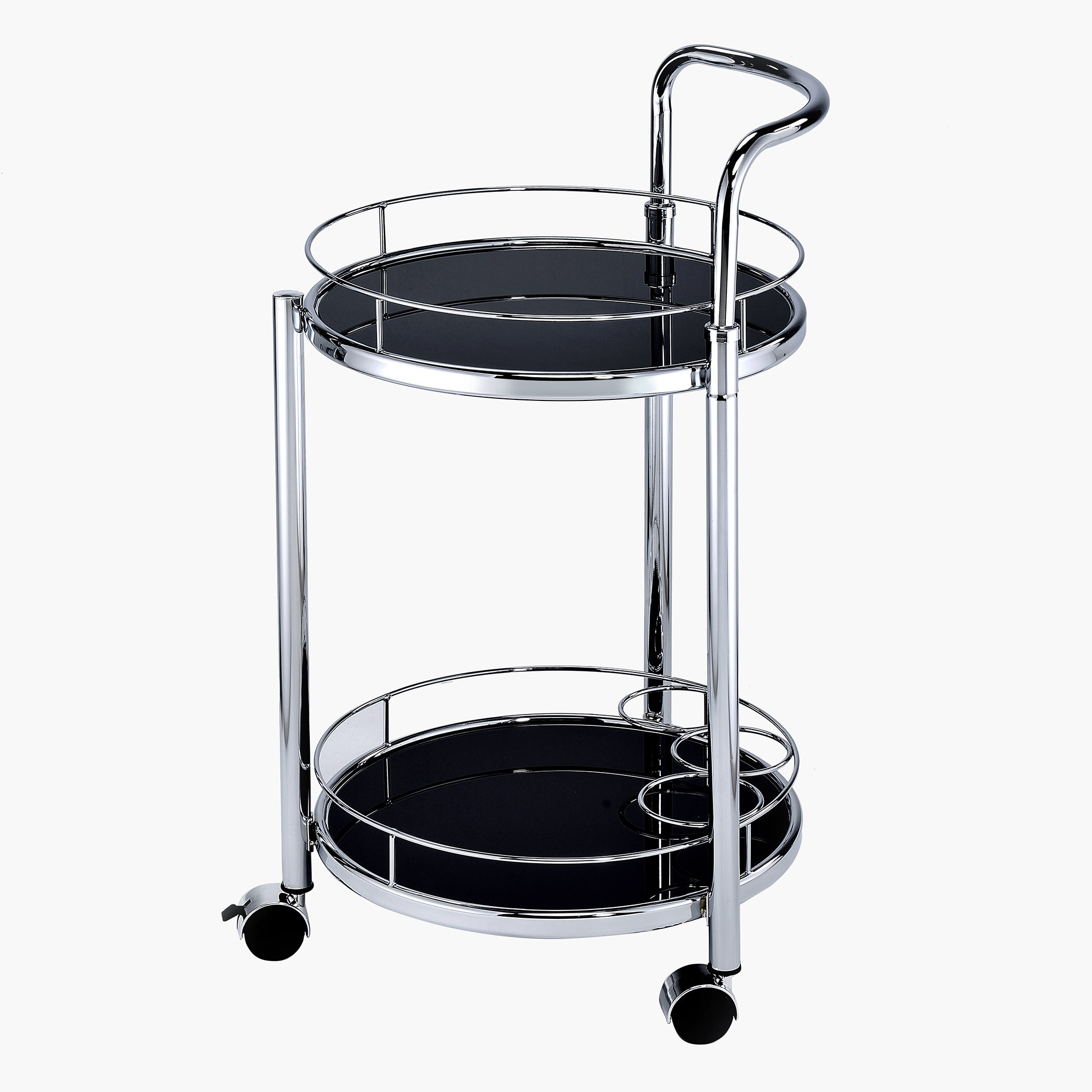 عربة ضيافة بطابقين من سترول-hbxlivingroom-tablesandstands-servingtrolleys-image-3