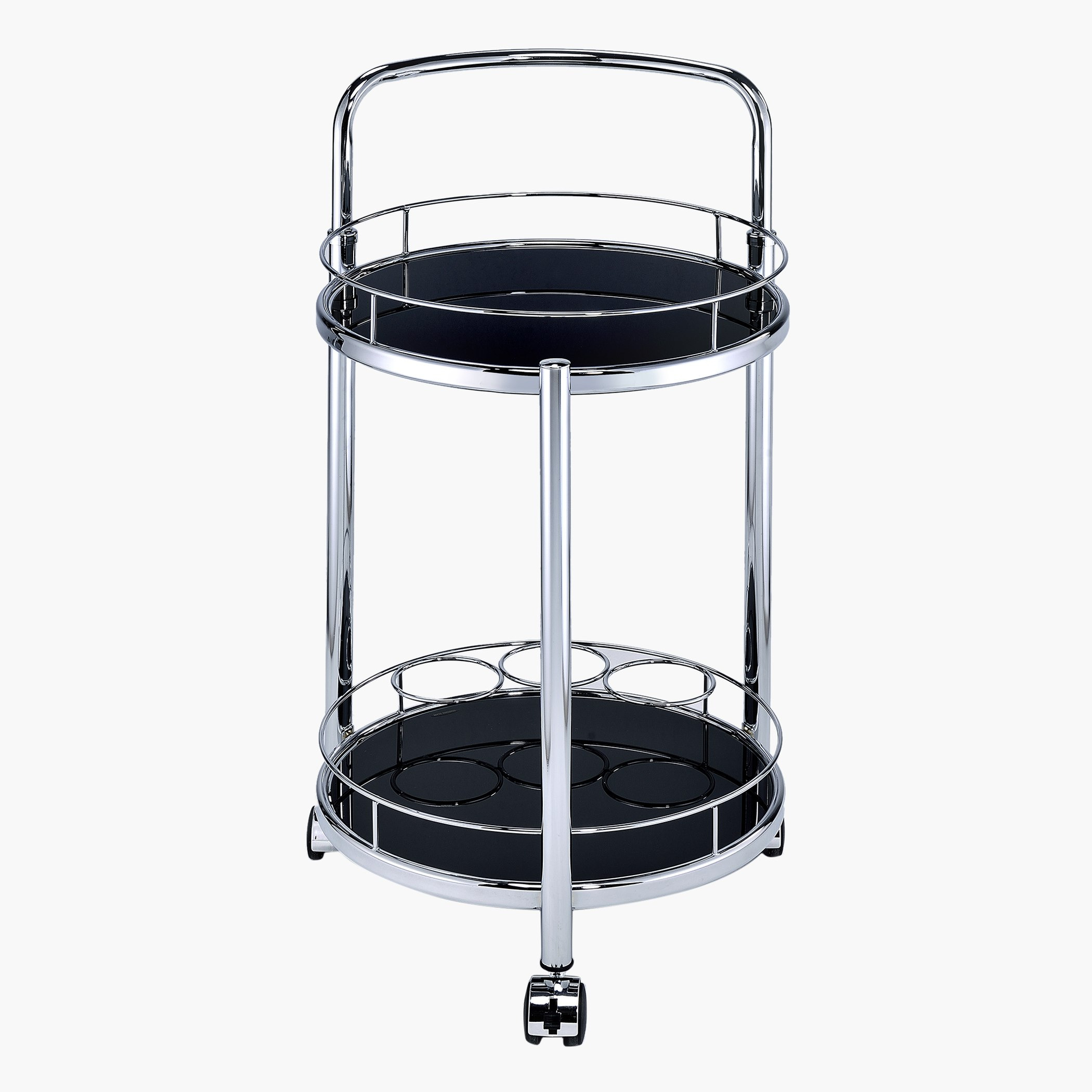 عربة ضيافة بطابقين من سترول-hbxlivingroom-tablesandstands-servingtrolleys-image-6