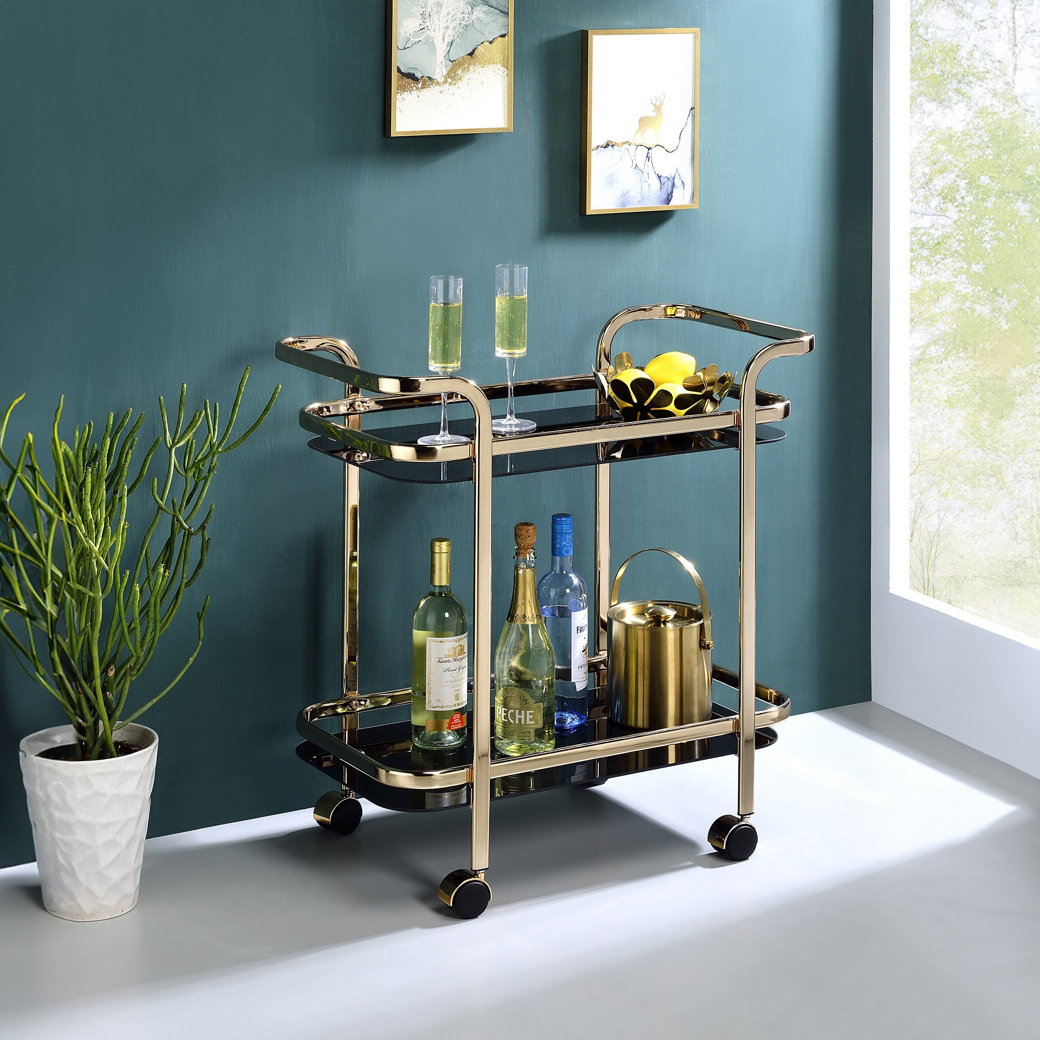 Welwick 2-Tier Serving Trolley