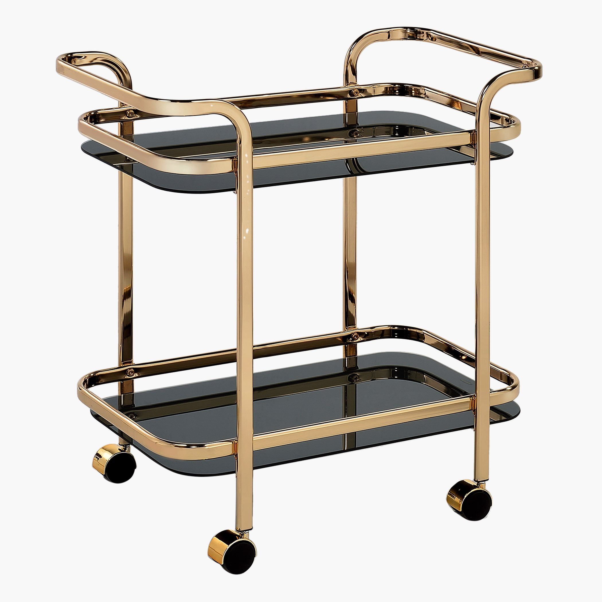 Welwick 2-Tier Serving Trolley-hbxlivingroom-tablesandstands-servingtrolleys-image-2