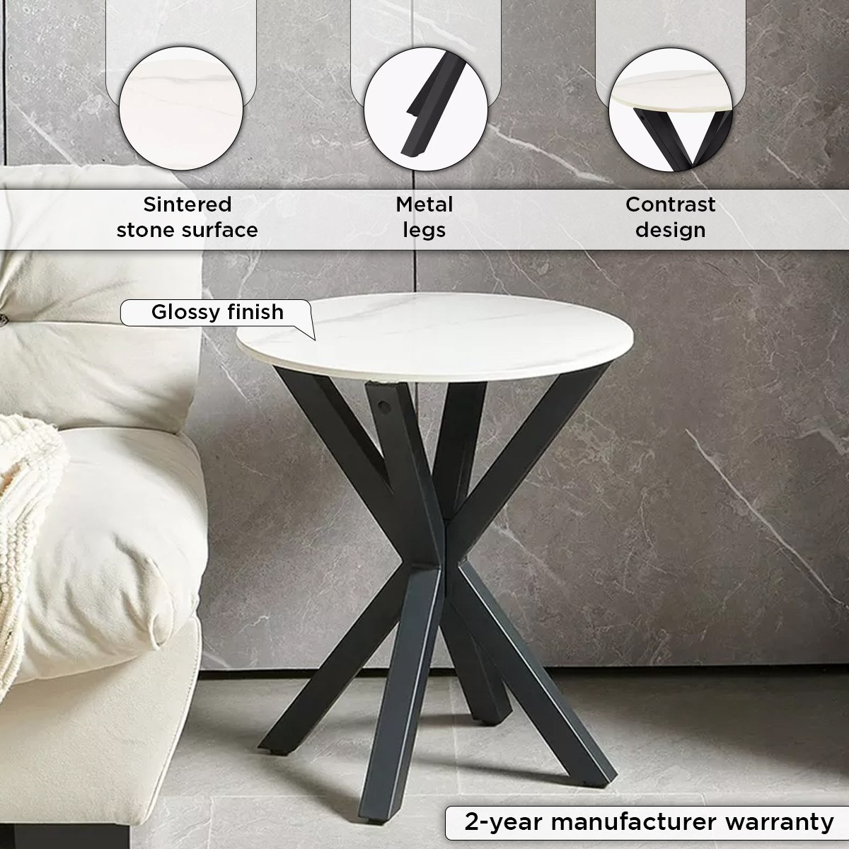 طاولة جانبية بسطح من الحجر الملبد من ويلويك-hbxfurniture-livingroom-endtables-image-4