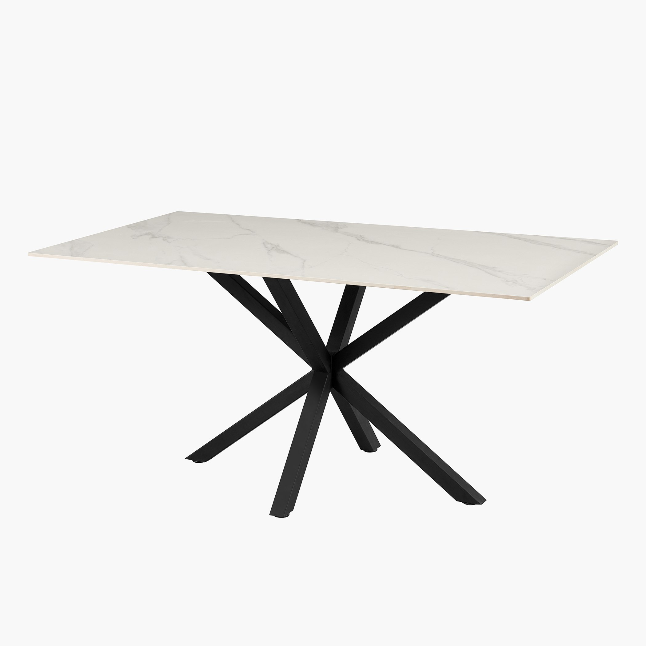 طقم سفرة بسطح من الحجر الملبد 6 مقاعد من ويلويك-hbxfurniture-diningtablesandsets-diningsets-sixseater-image-7