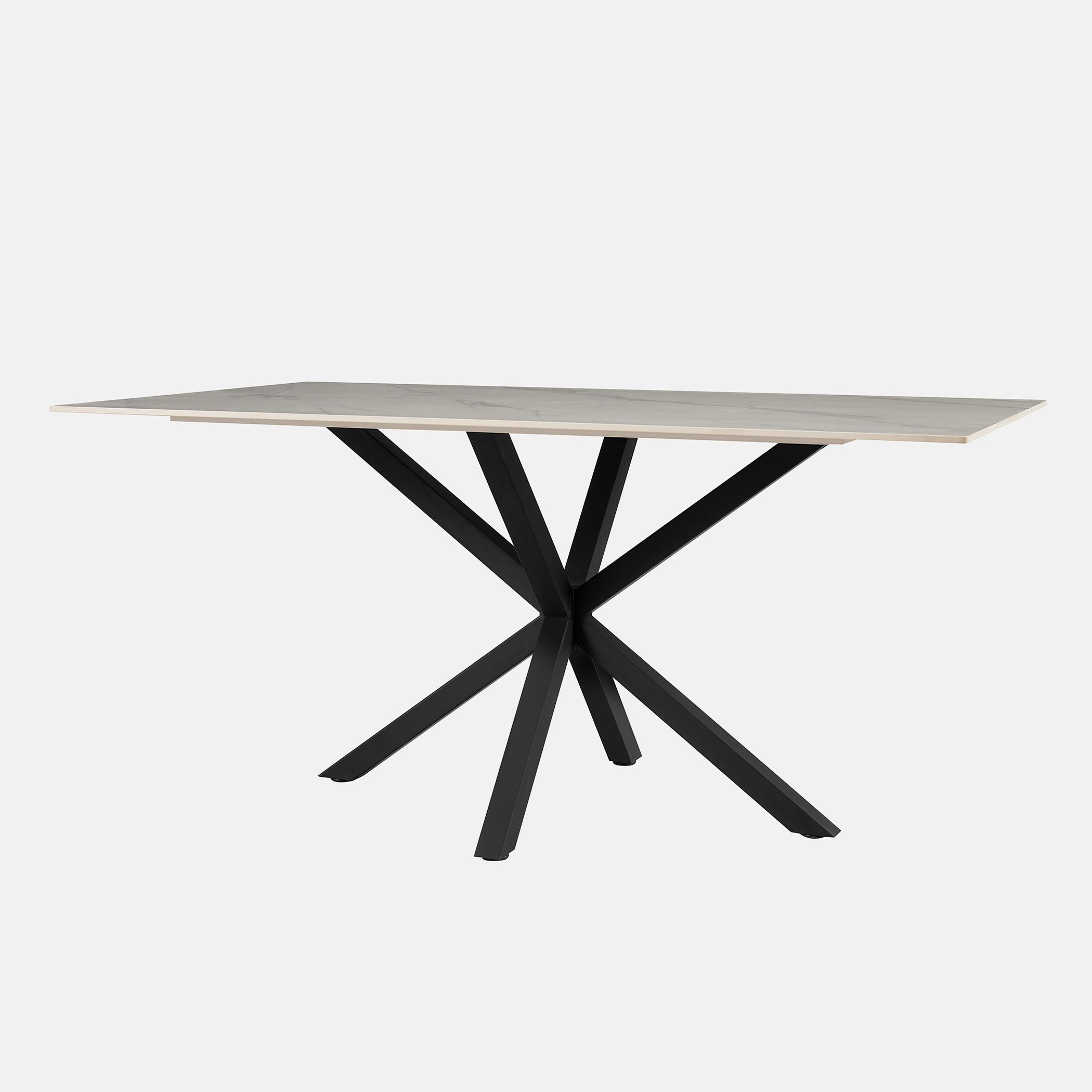 طقم سفرة بسطح من الحجر الملبد 6 مقاعد من ويلويك-hbxfurniture-diningtablesandsets-diningsets-sixseater-image-8