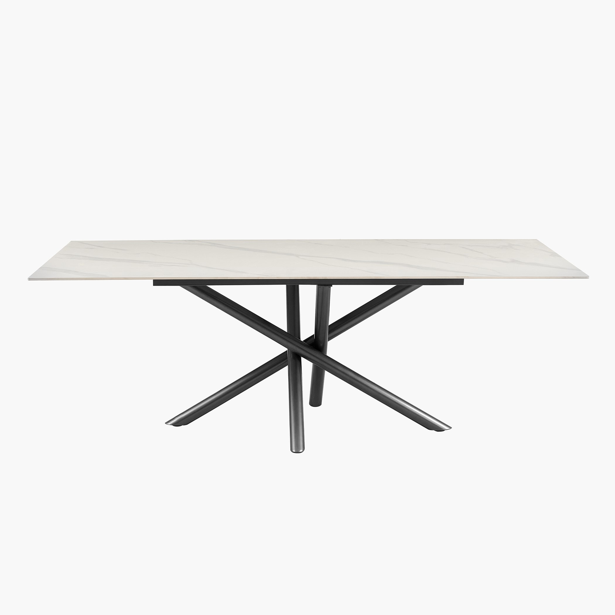 Buckle 8-Seater Sintered Stone Top Dining Set-hbxfurniture-diningtablesandsets-diningsets-eightseater-image-3