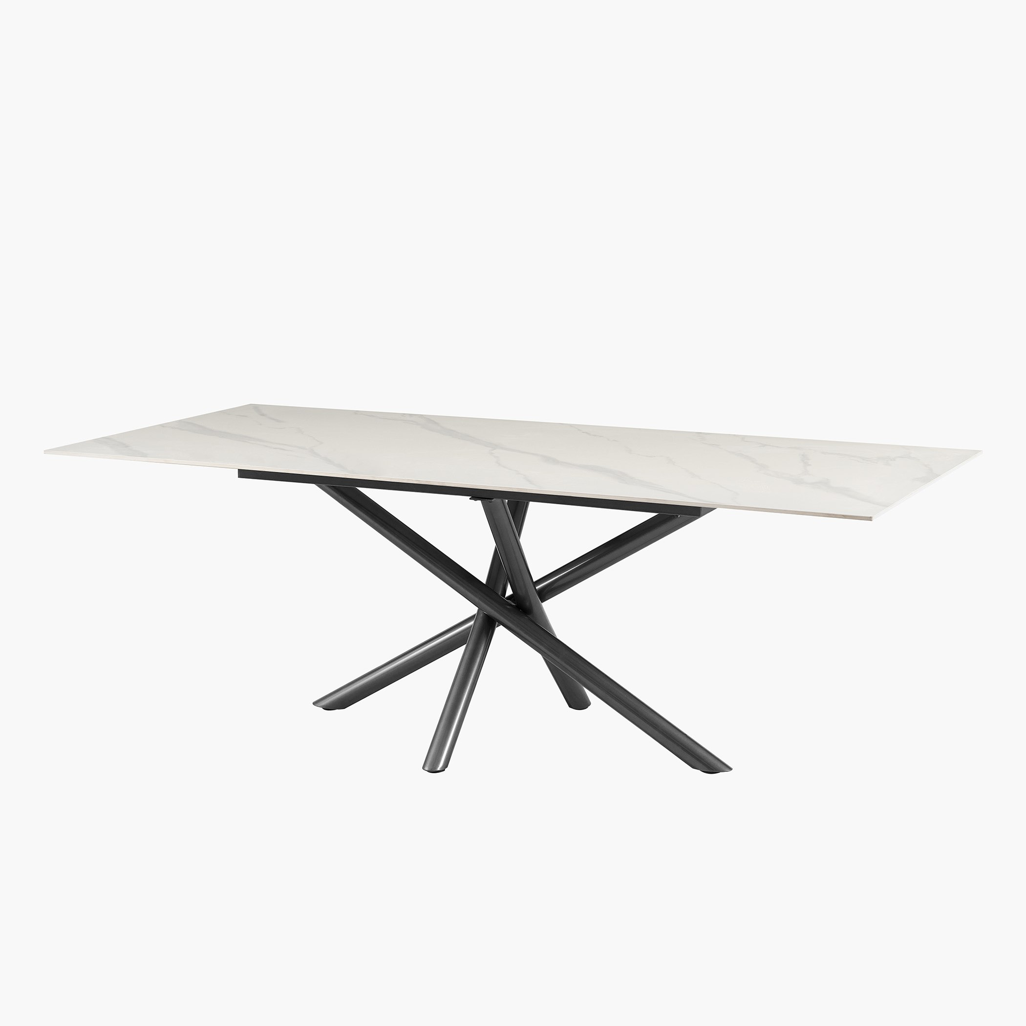Buckle 8-Seater Sintered Stone Top Dining Set-hbxfurniture-diningtablesandsets-diningsets-eightseater-image-8