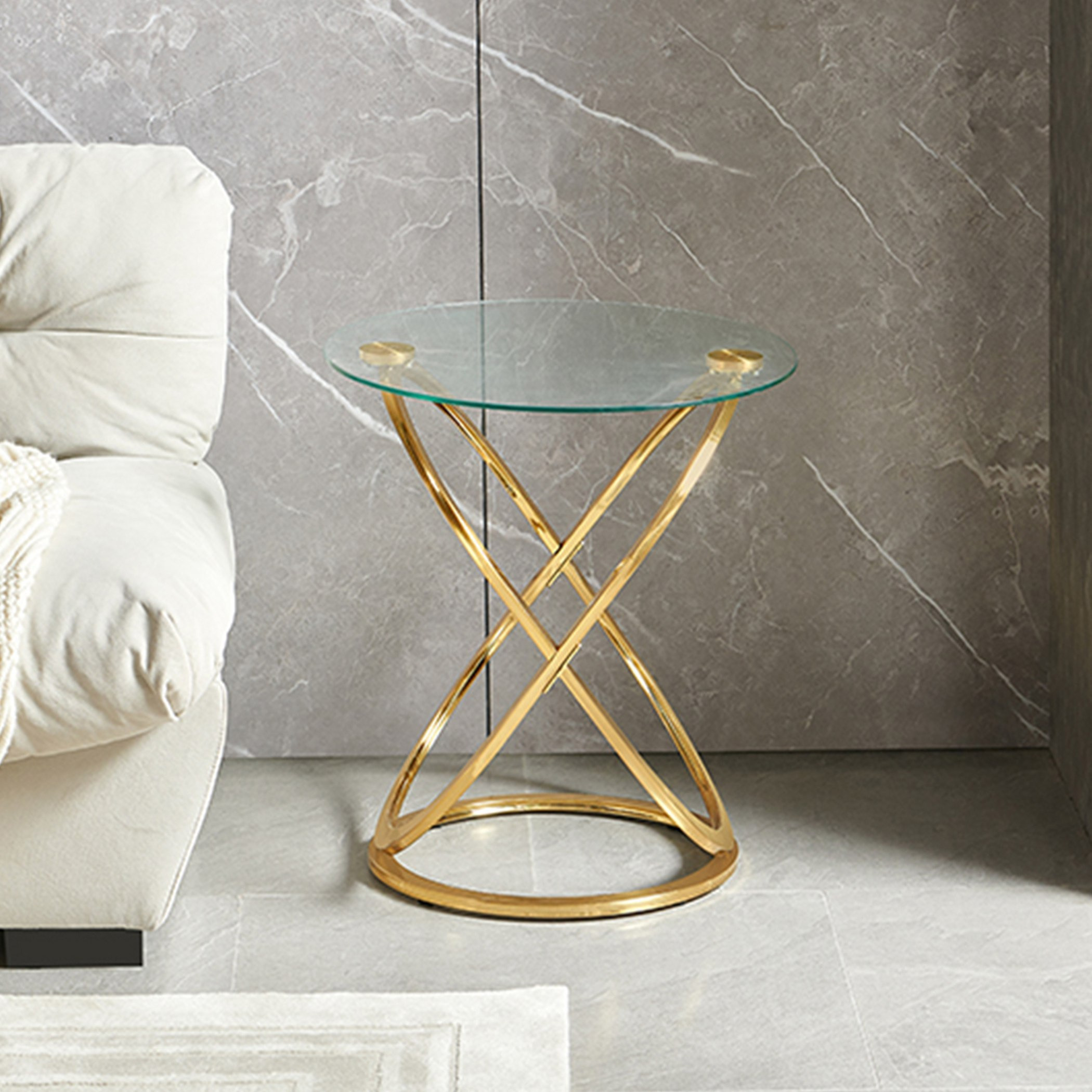 طاولة جانبية زجاج إن إكس تي من كارلتون-hbxfurniture-livingroom-endtables-image-2