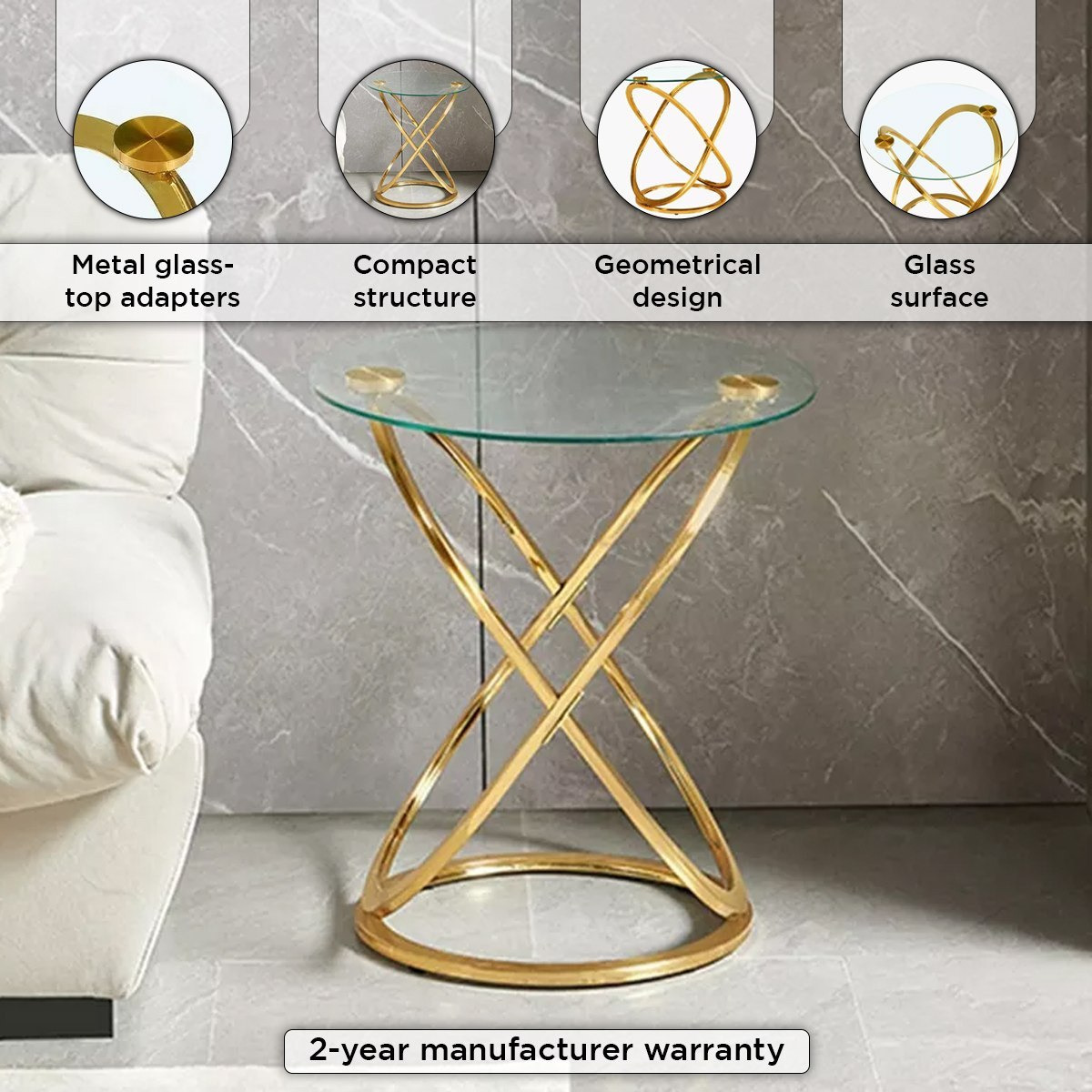 طاولة جانبية زجاج إن إكس تي من كارلتون-hbxfurniture-livingroom-endtables-image-5