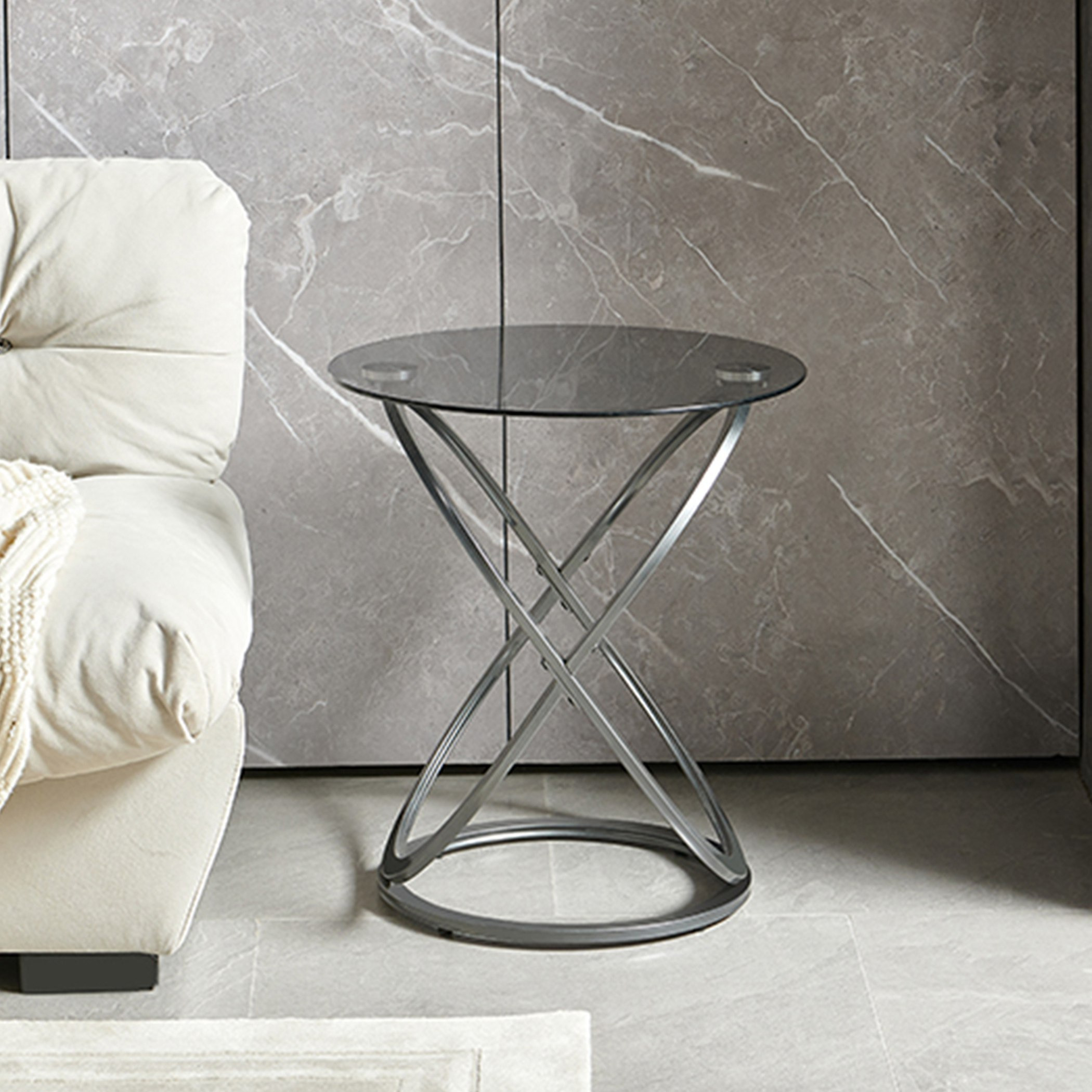 طاولة جانبية زجاج إن إكس تي من كارلتون-hbxfurniture-livingroom-endtables-image-2