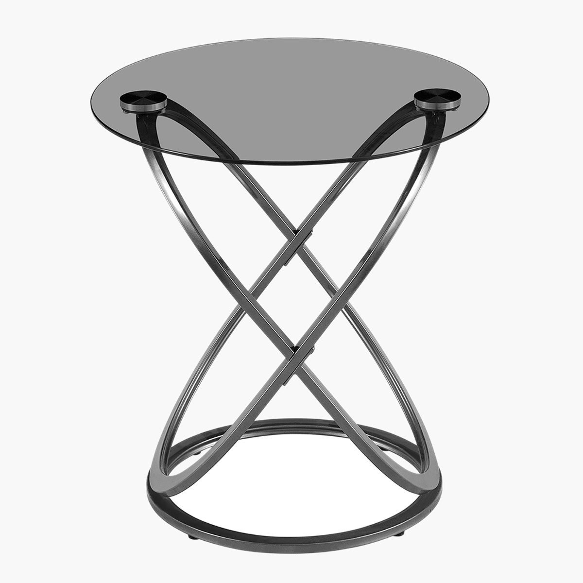 طاولة جانبية زجاج إن إكس تي من كارلتون-hbxfurniture-livingroom-endtables-image-4