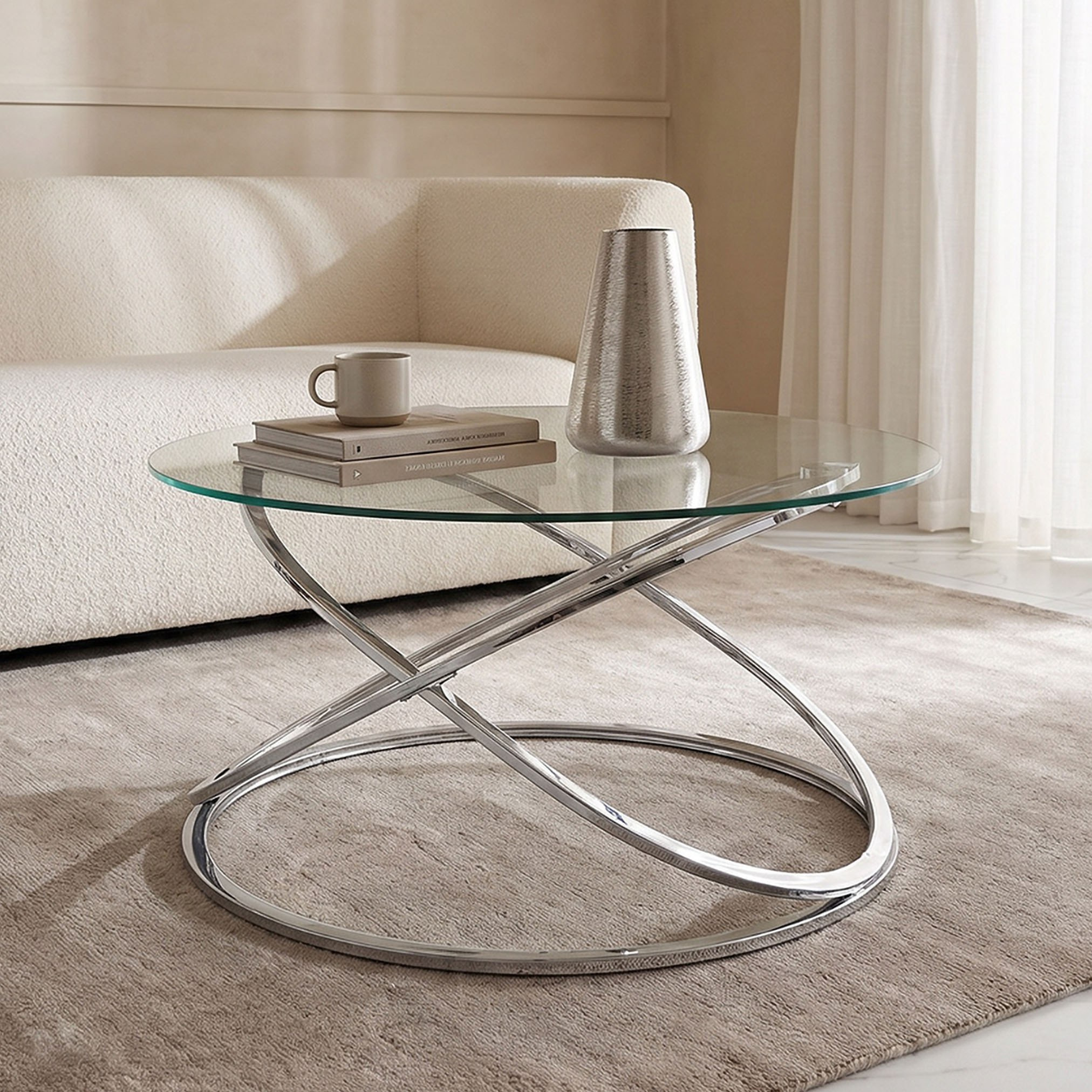طاولة قهوة زجاج إن إكس تي من كارلتون-hbxlivingroom-tablesandstands-coffeetables-image-1
