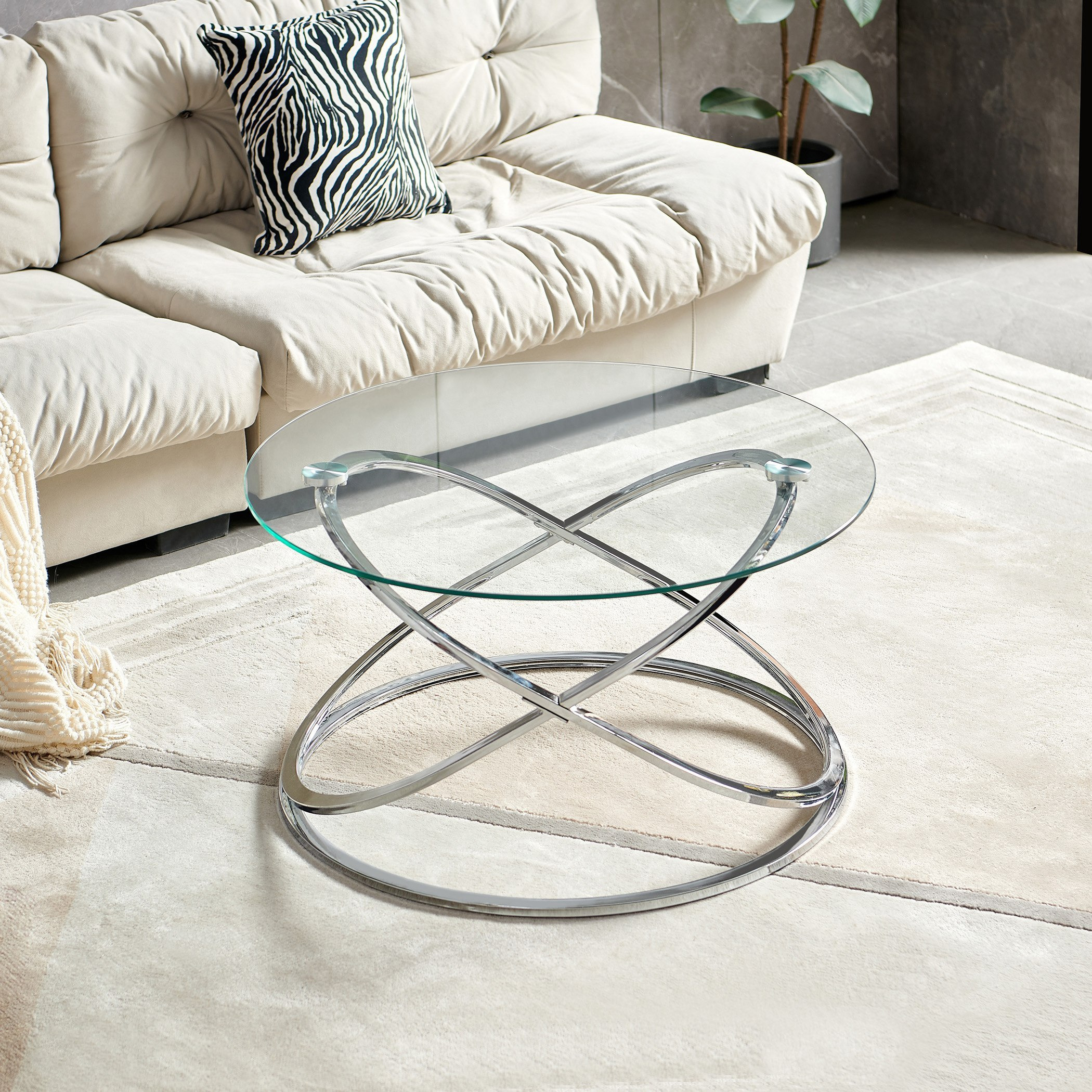 طاولة قهوة زجاج إن إكس تي من كارلتون-hbxlivingroom-tablesandstands-coffeetables-image-2