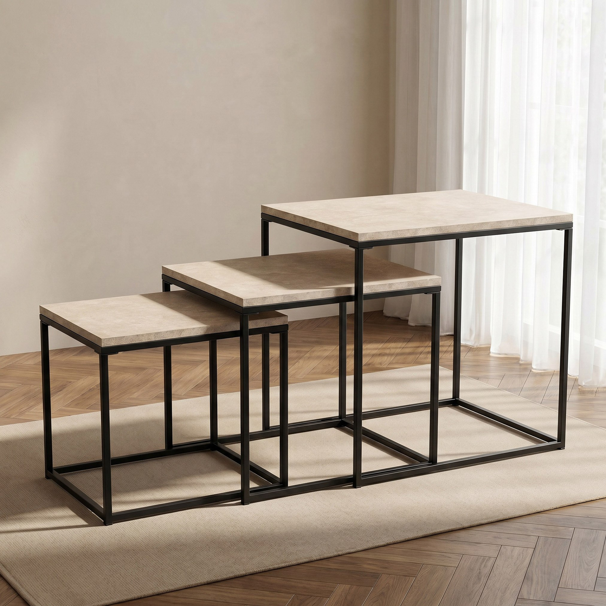 Tory Urban Nest of Tables - Set of 3-hbxfurniture-livingroom-nestingtables-image-1