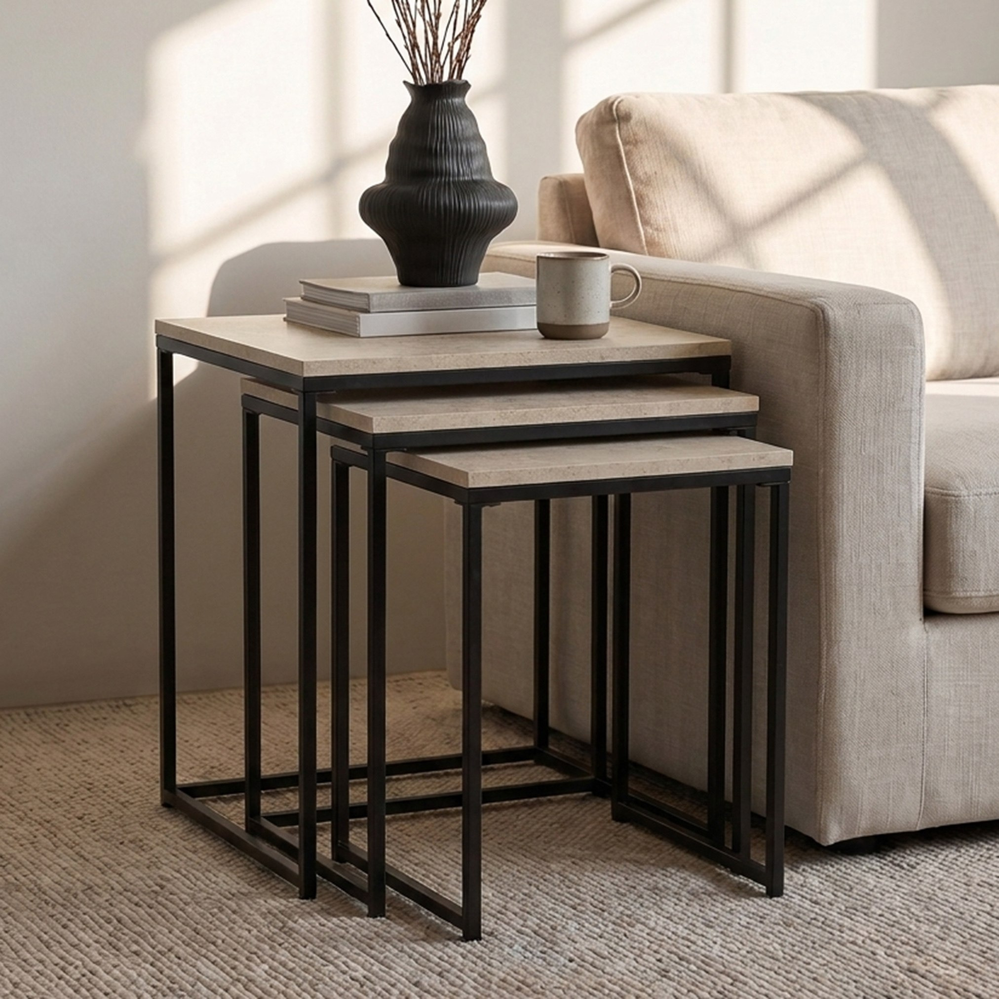 طاولات متداخلة أوربان من توري - طقم 3 قطع-hbxfurniture-livingroom-nestingtables-image-1