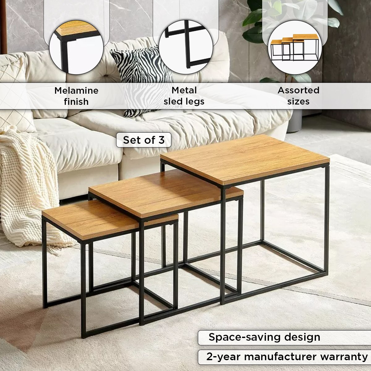 طقم طاولات متداخلة 3 قطع إيربان من توري-hbxfurniture-livingroom-nestingtables-image-7