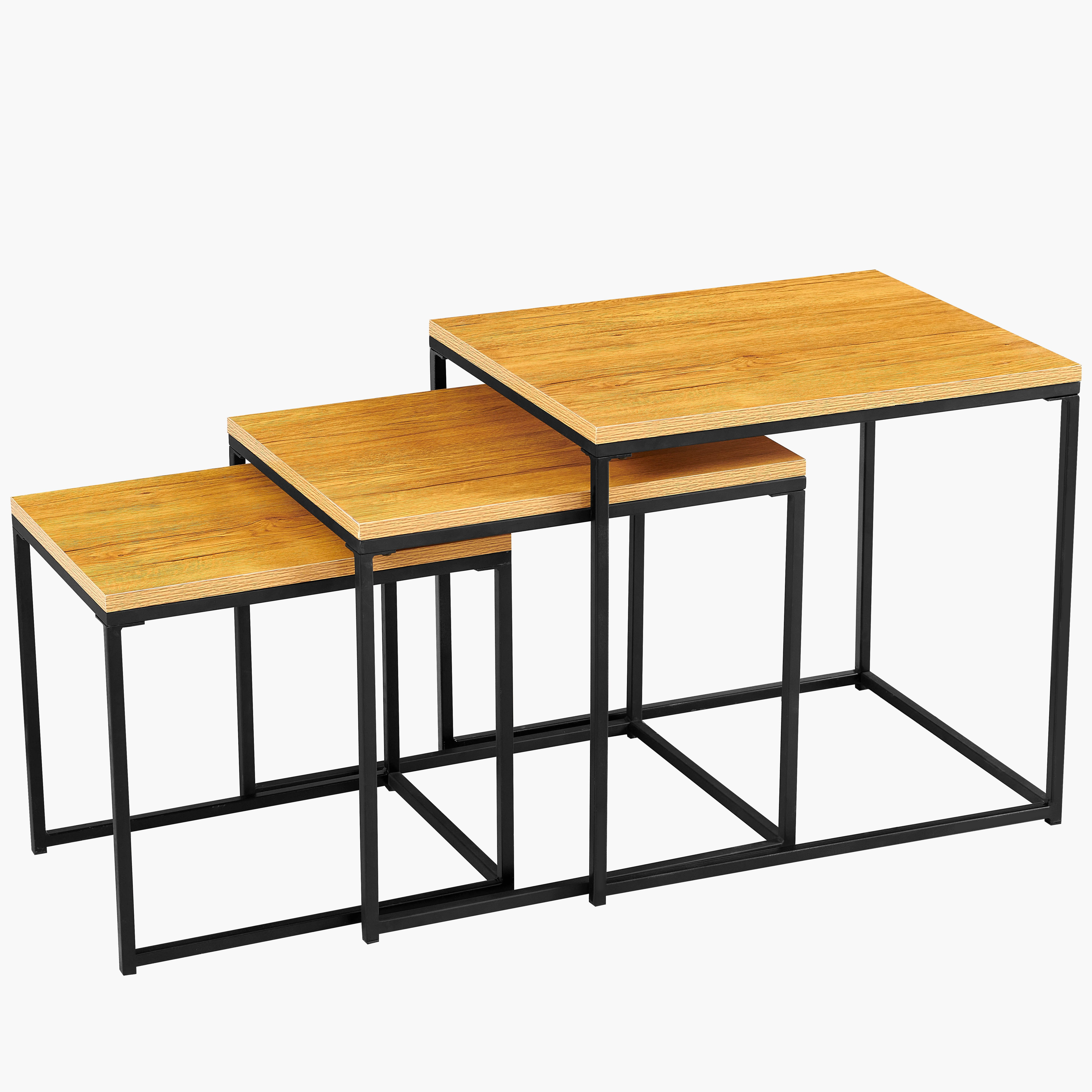 طقم طاولات متداخلة 3 قطع إيربان من توري-hbxfurniture-livingroom-nestingtables-image-2