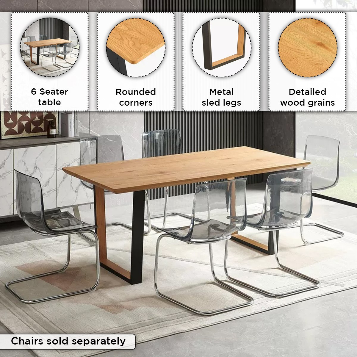 طاولة سفرة 6 مقاعد من كولتون-hbxdiningroom-diningtablesandsets-diningtables-sixseater-image-4