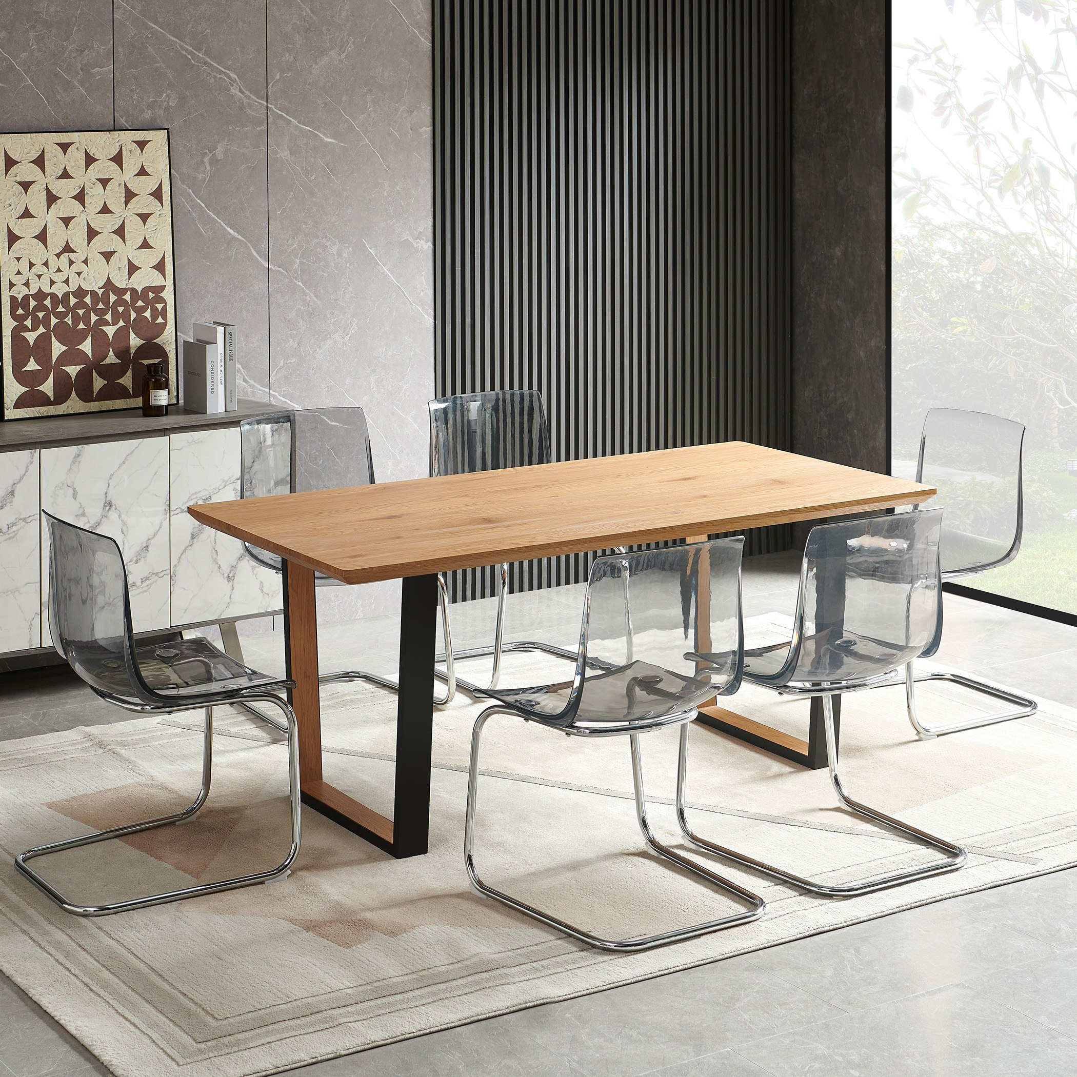 طاولة سفرة 6 مقاعد من كولتون-hbxdiningroom-diningtablesandsets-diningtables-sixseater-image-11
