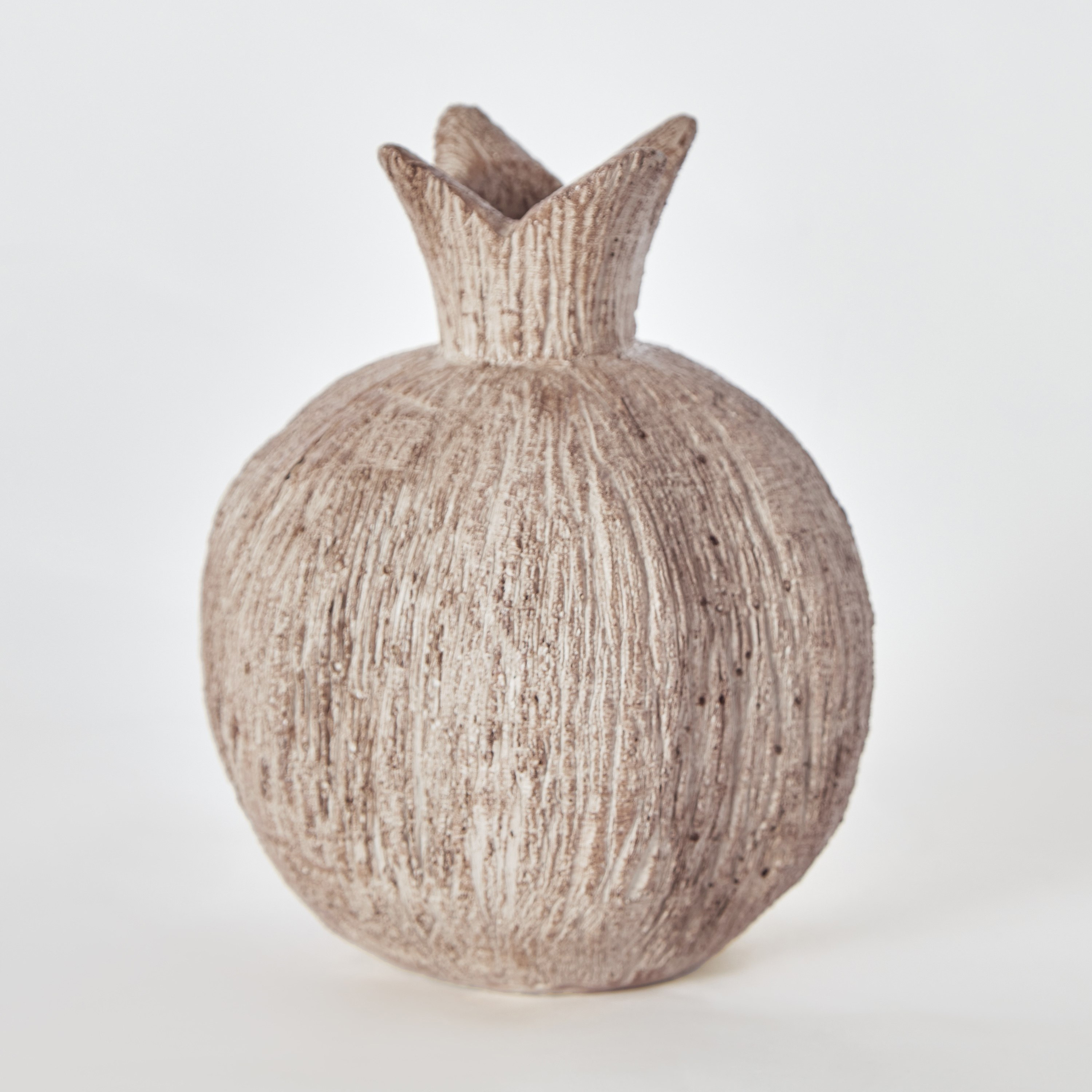 Rabaque Polyresin Natural Finish Pomegranate Decorative Accent - 13x13x15 cm-hbxhomeware-homedecor-figurinesandornaments-image-5