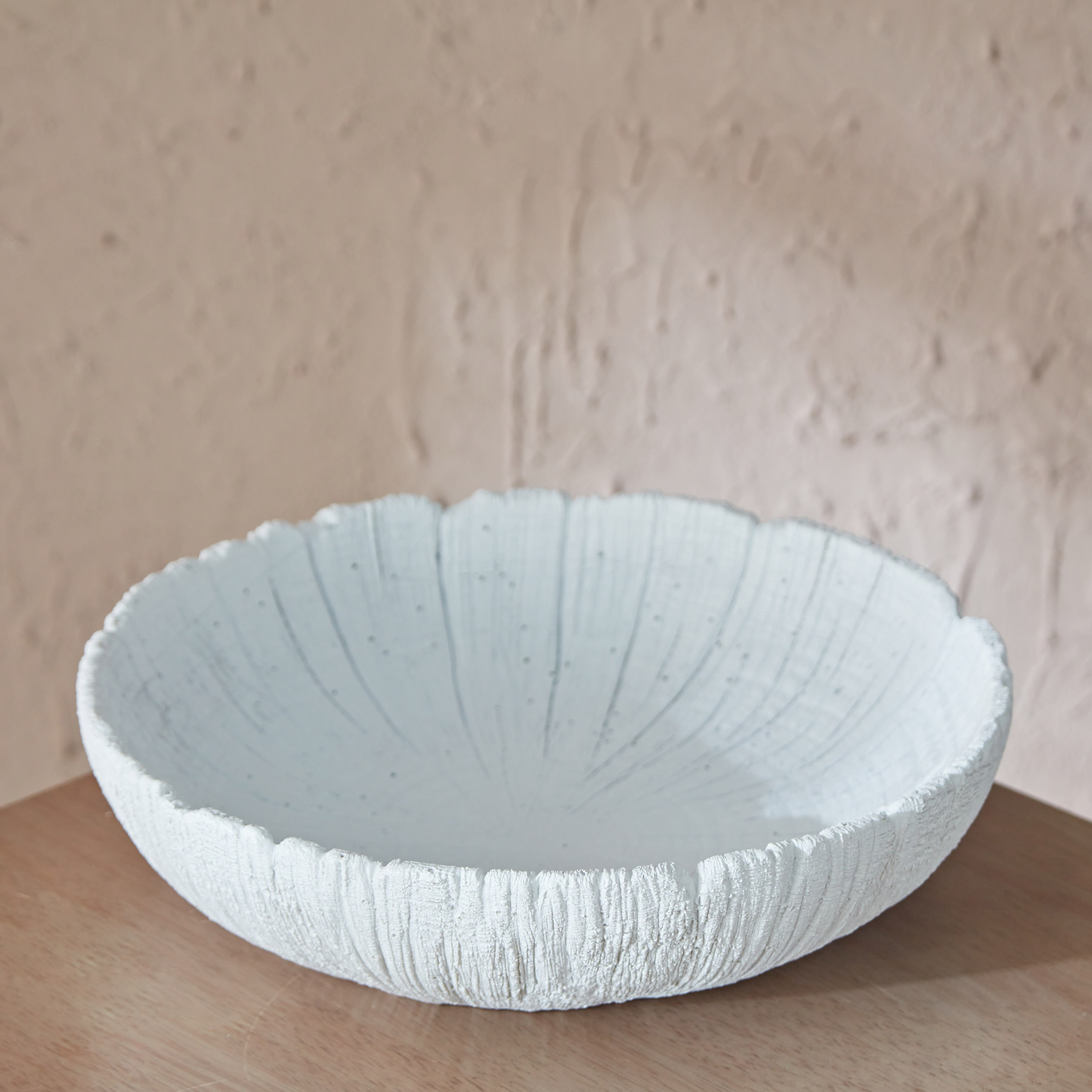 وعاء ديكور بوليريسين من رابك - 30x30x8 سم-hbxdecorandfurnishings-homeaccessories-bowls-image-2