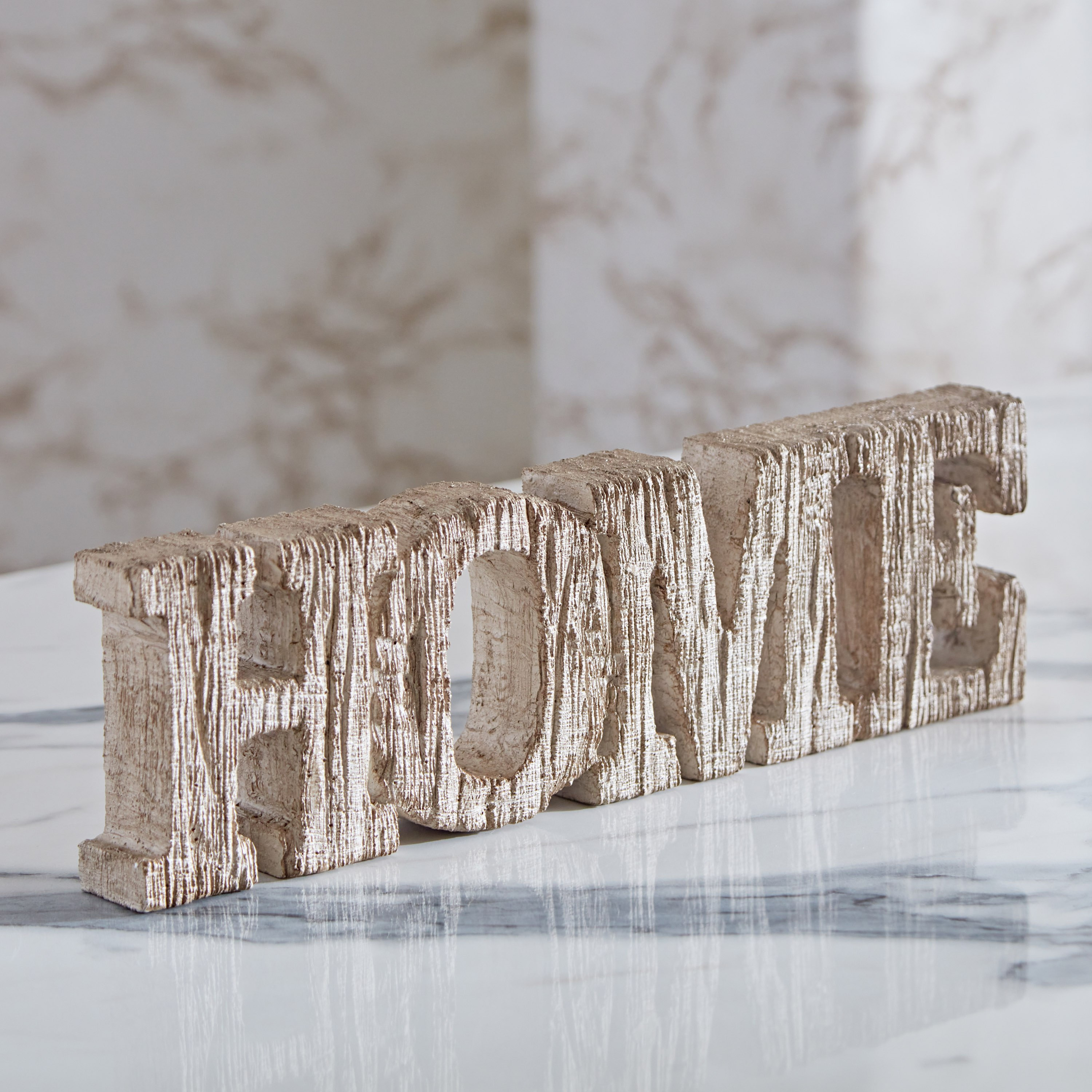 زينة ديكور للمنزل بوليريسين من رابك - 30x3x9 سم-hbxhomeware-homedecor-figurinesandornaments-image-1