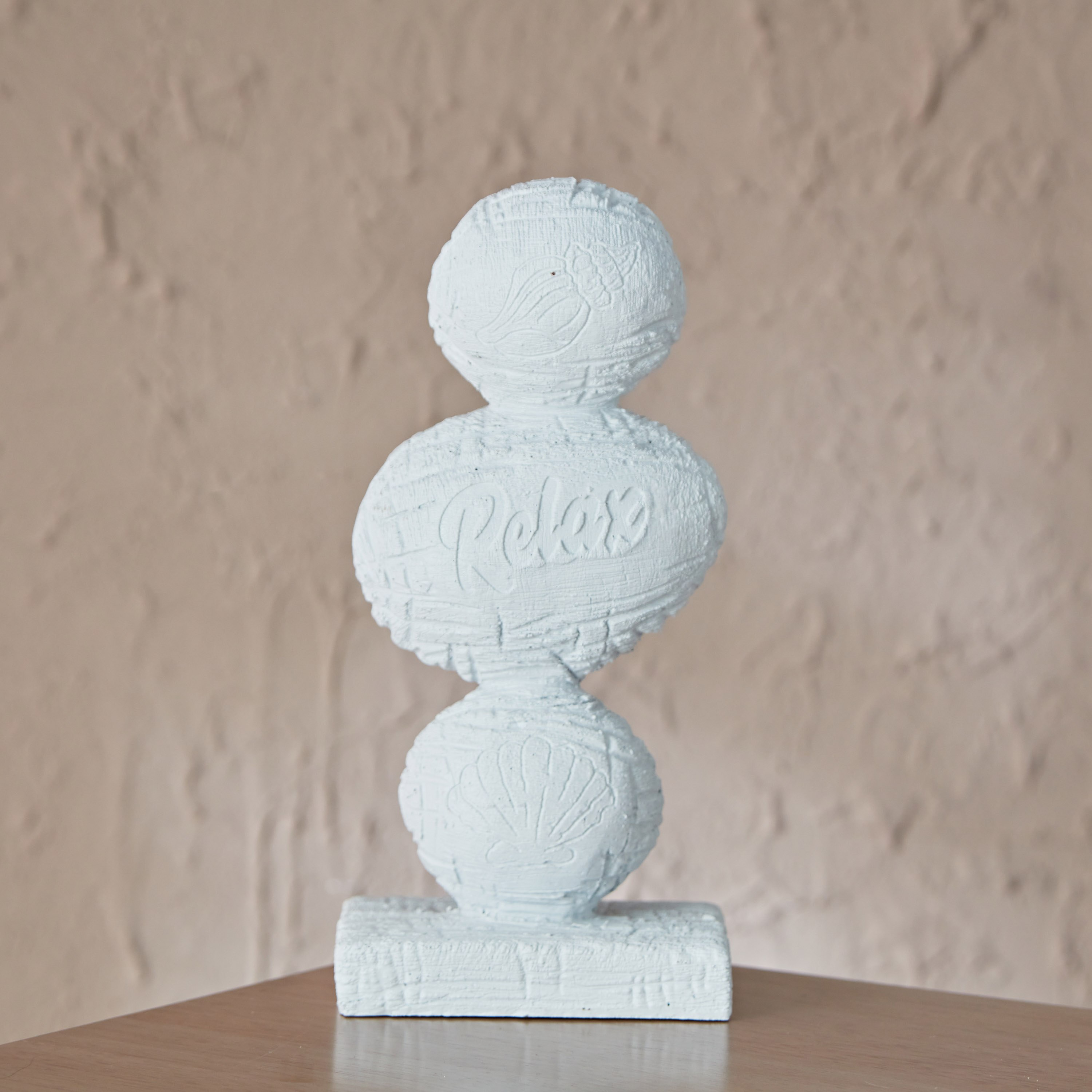 قطعة ديكور أحجار بوليريسين من راباك - 10x7x21 سم-hbxhomeware-homedecor-figurinesandornaments-image-1