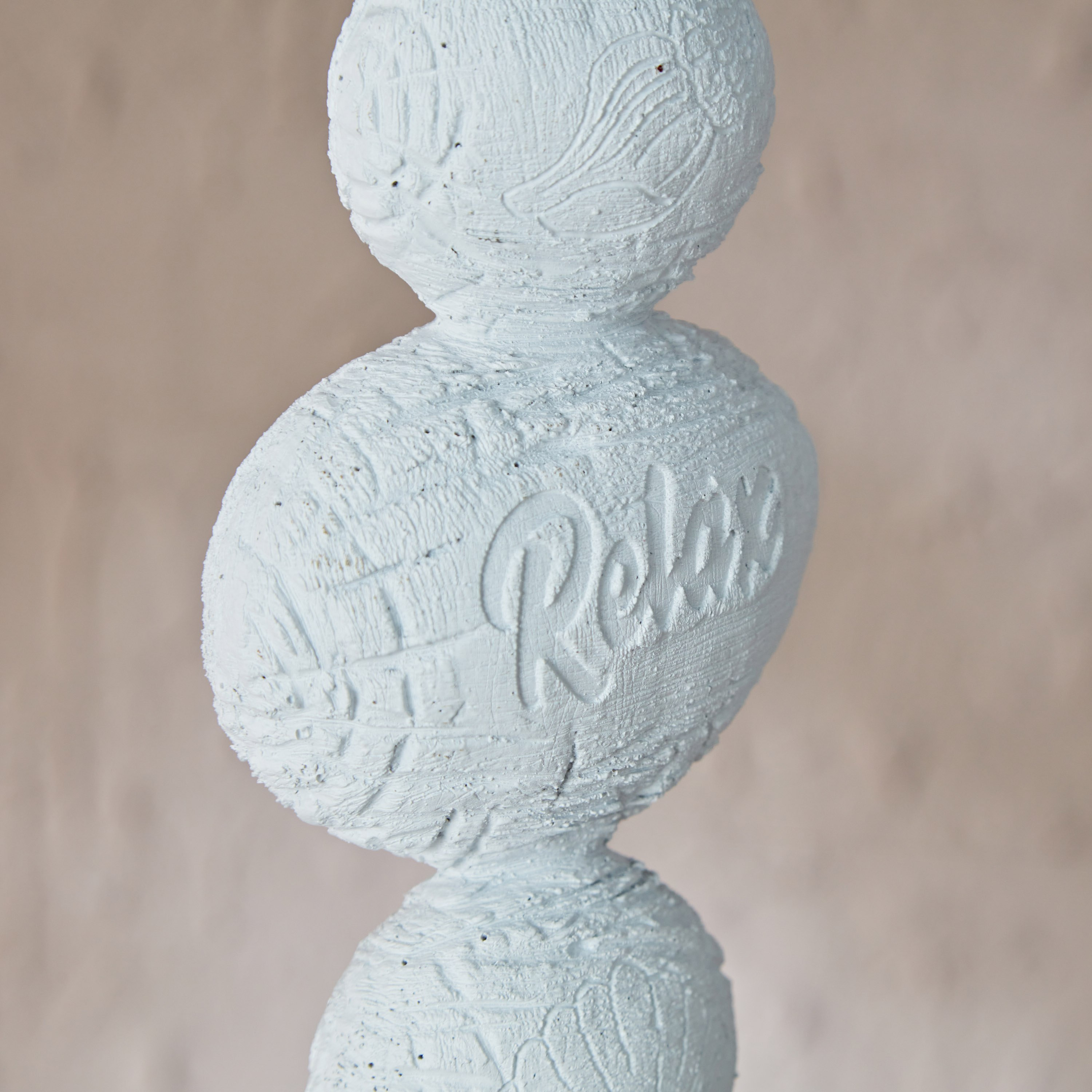 قطعة ديكور أحجار بوليريسين من راباك - 10x7x21 سم-hbxhomeware-homedecor-figurinesandornaments-image-4