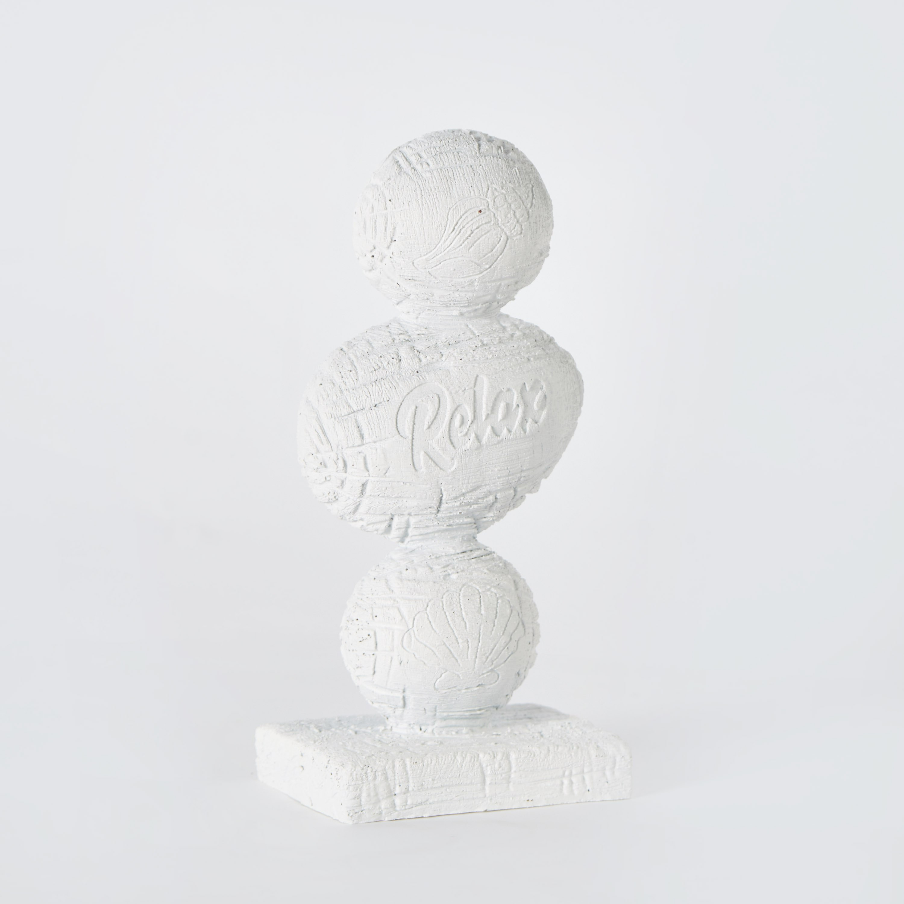 قطعة ديكور أحجار بوليريسين من راباك - 10x7x21 سم-hbxhomeware-homedecor-figurinesandornaments-image-6