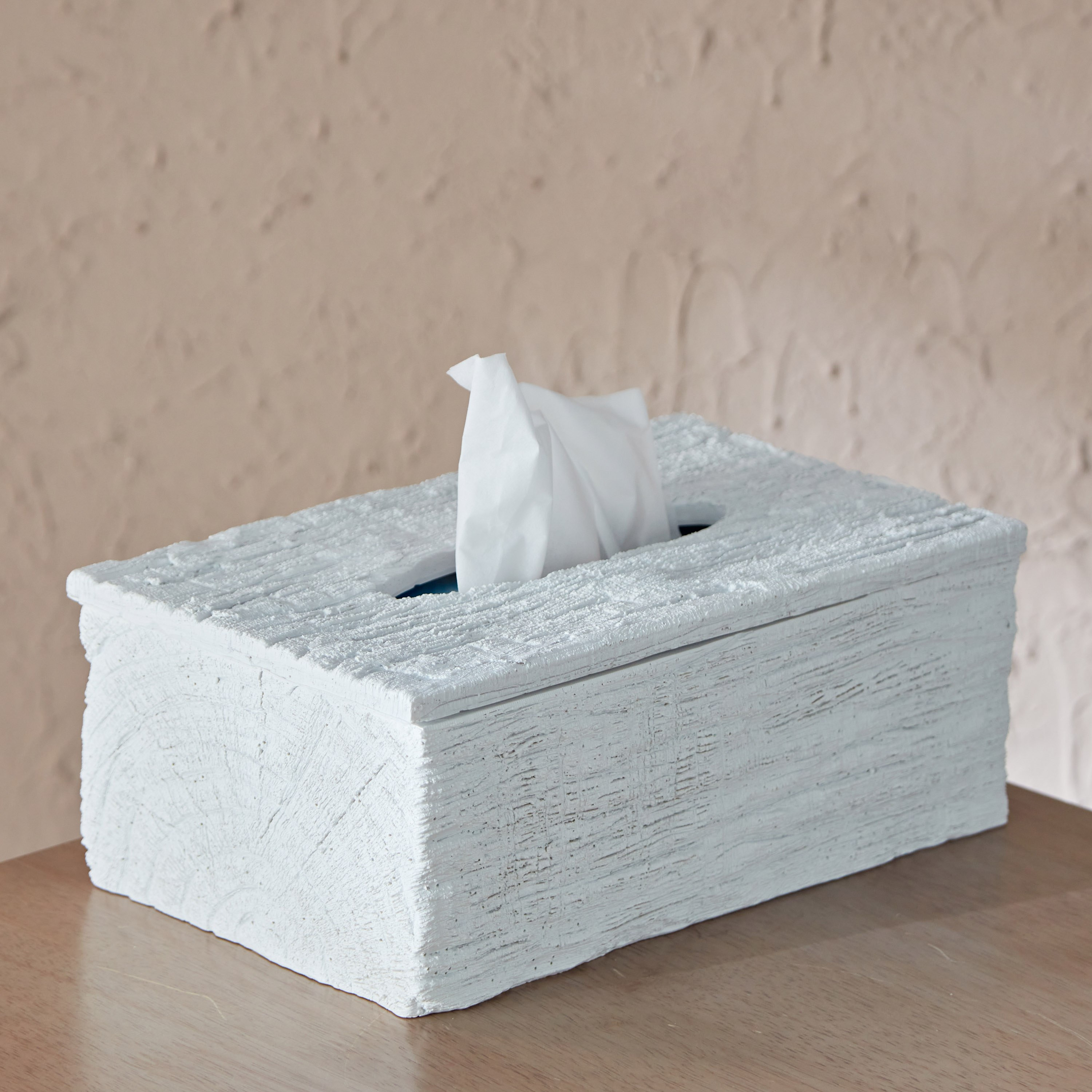 صندوق مناديل بوليريسين من رابك - 25x15x10 سم-hbxdecorandfurnishings-homeaccessories-novelties-image-1