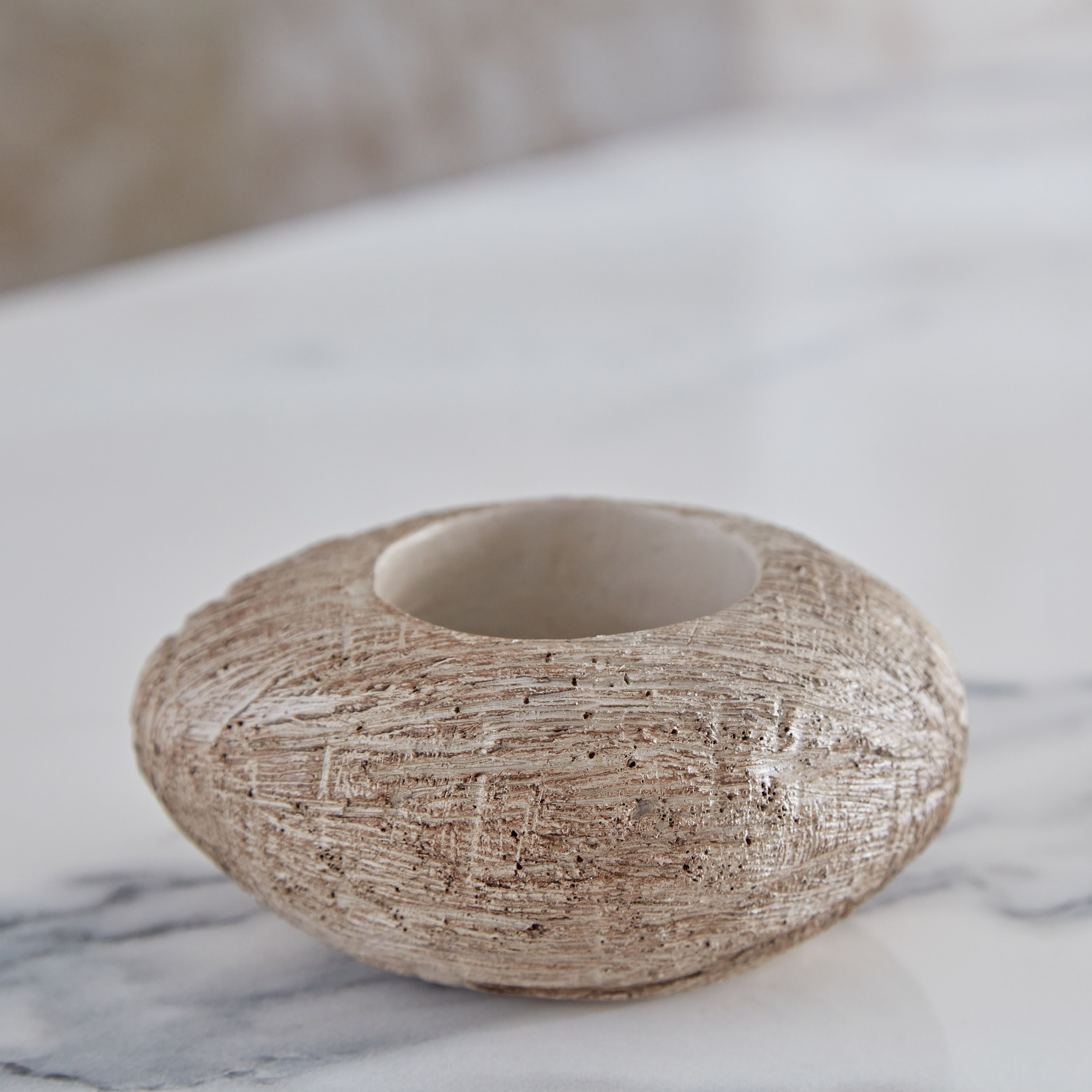 حامل شموع بوليريسين من رابك - 10x8x5 سم-hbxlivingroom-decorandaccessories-candleholders-image-2