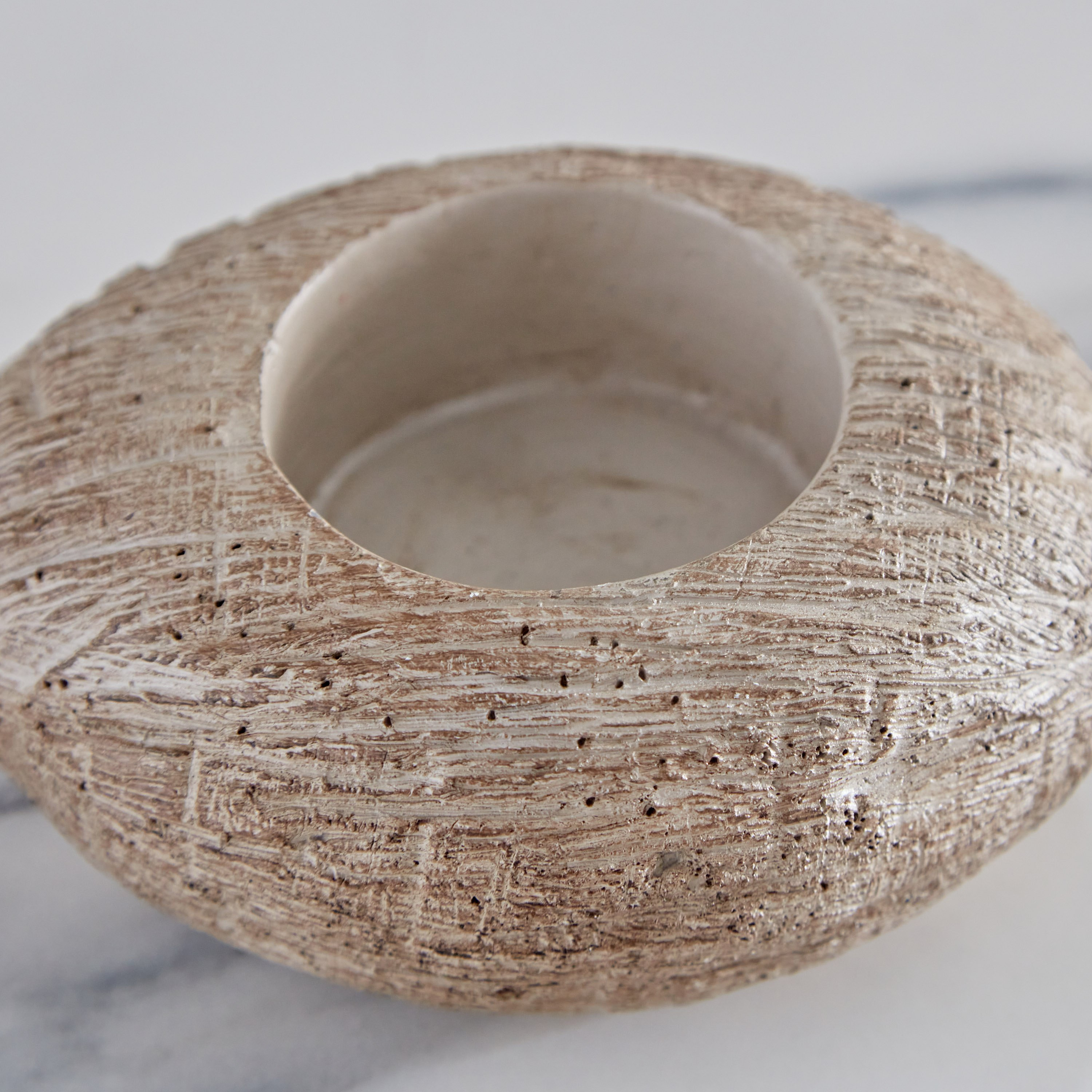 حامل شموع بوليريسين من رابك - 10x8x5 سم-hbxlivingroom-decorandaccessories-candleholders-image-3