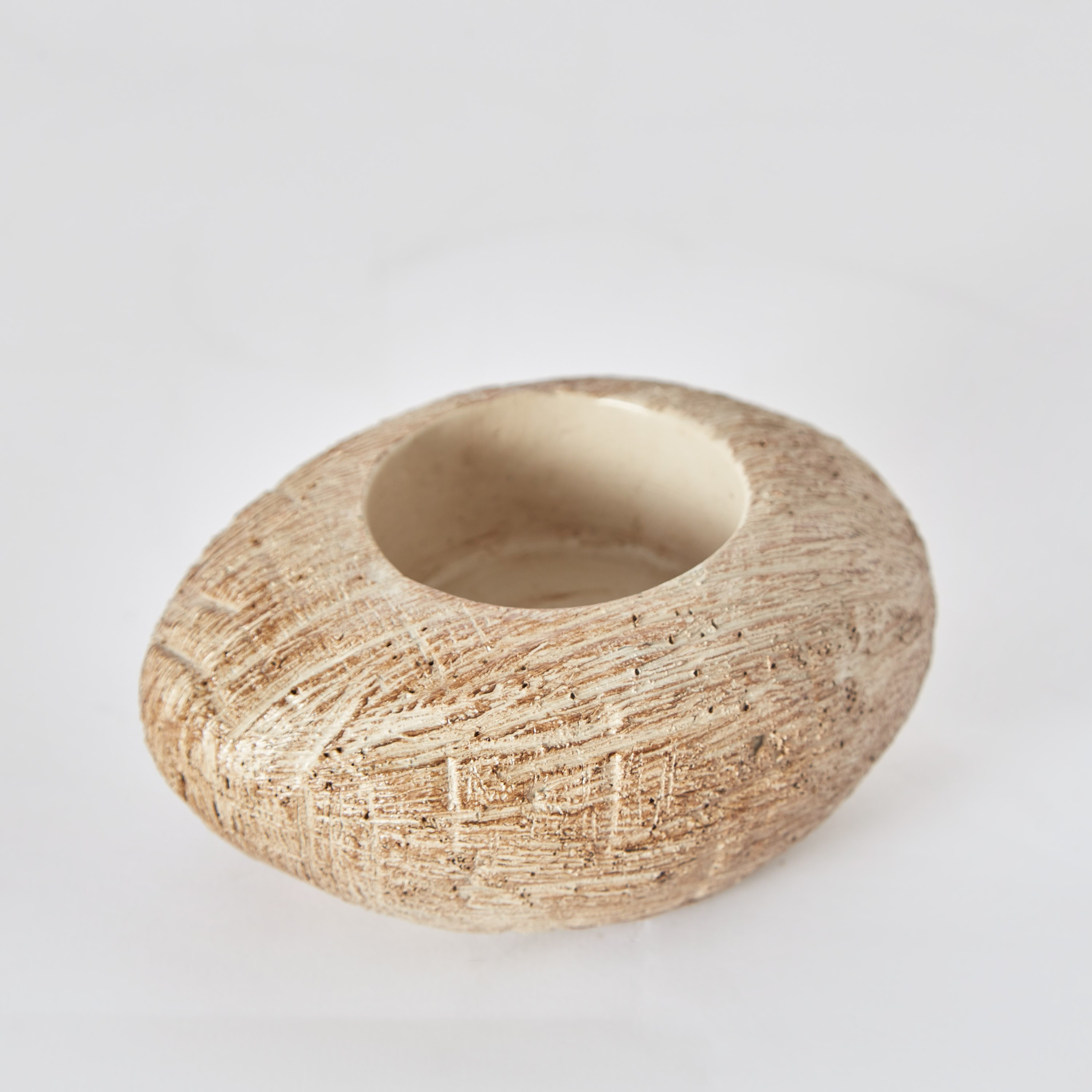 حامل شموع بوليريسين من رابك - 10x8x5 سم-hbxlivingroom-decorandaccessories-candleholders-image-5