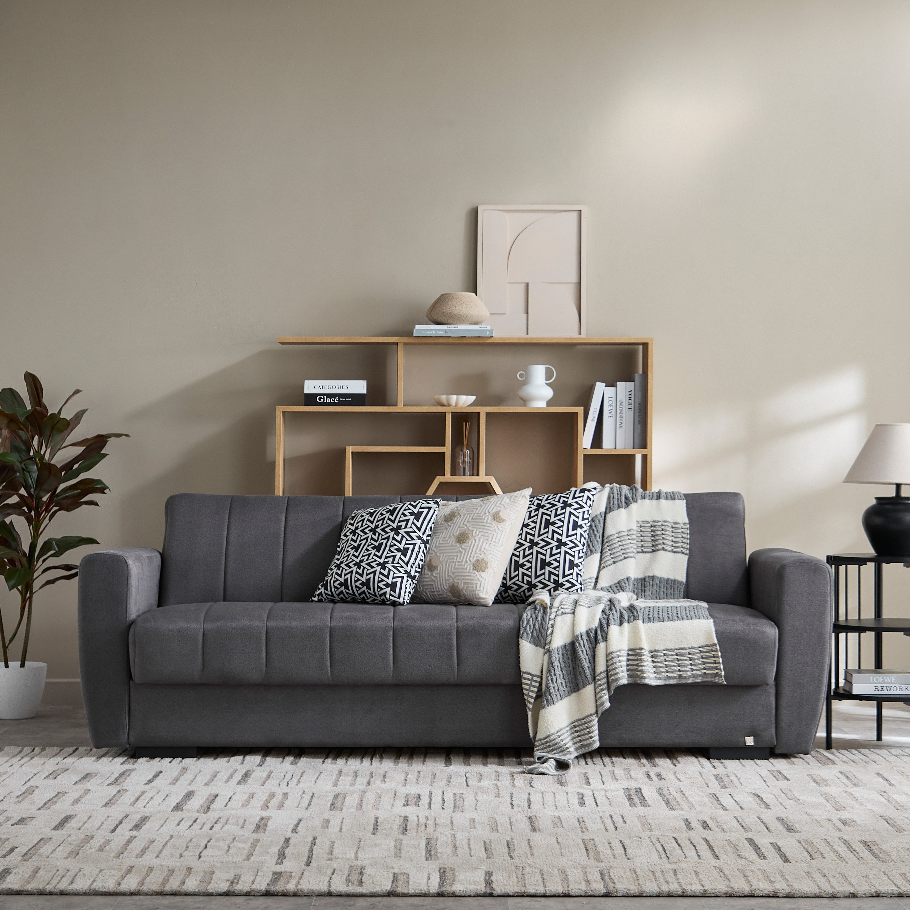 Armina 3-Seater Sofa Bed with Storage and 2 Cushions-hbxfurniture-sofasandarmchairs-sofabeds-image-9