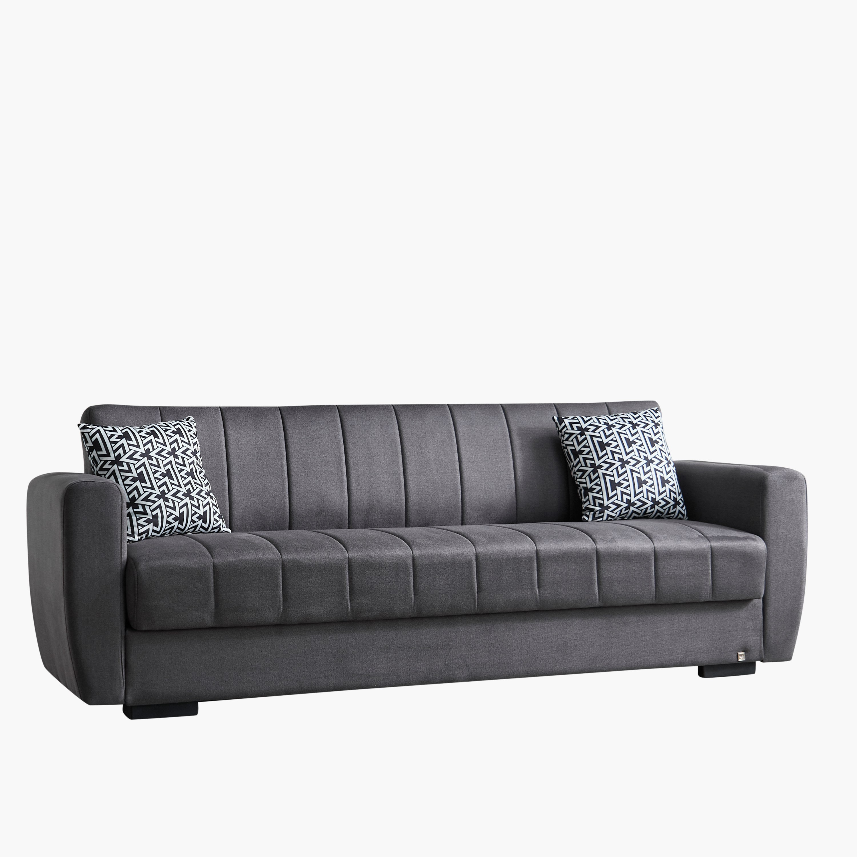 Armina 3-Seater Sofa Bed with Storage and 2 Cushions-hbxfurniture-sofasandarmchairs-sofabeds-image-14