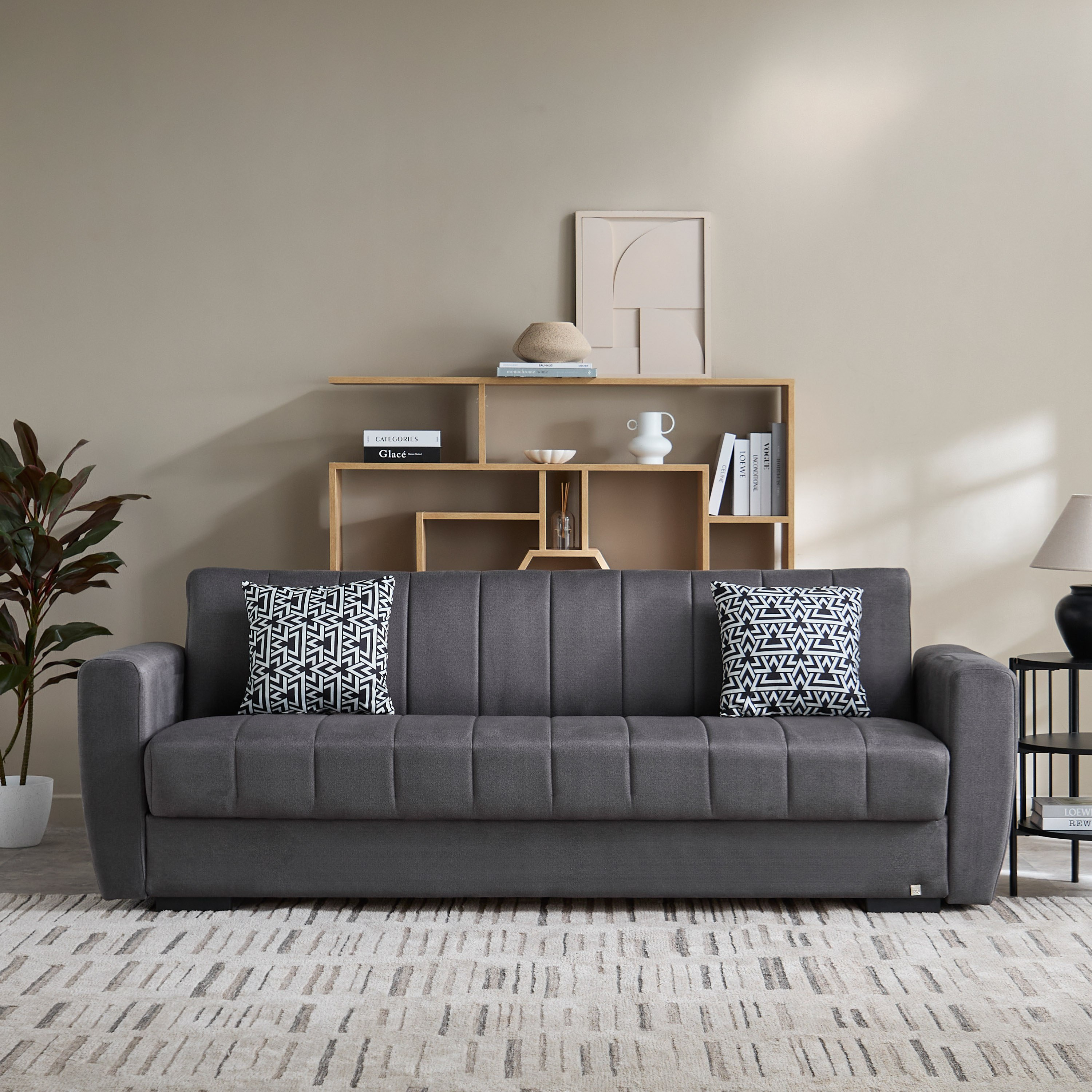 Armina 3-Seater Sofa Bed with Storage and 2 Cushions-hbxfurniture-sofasandarmchairs-sofabeds-image-13