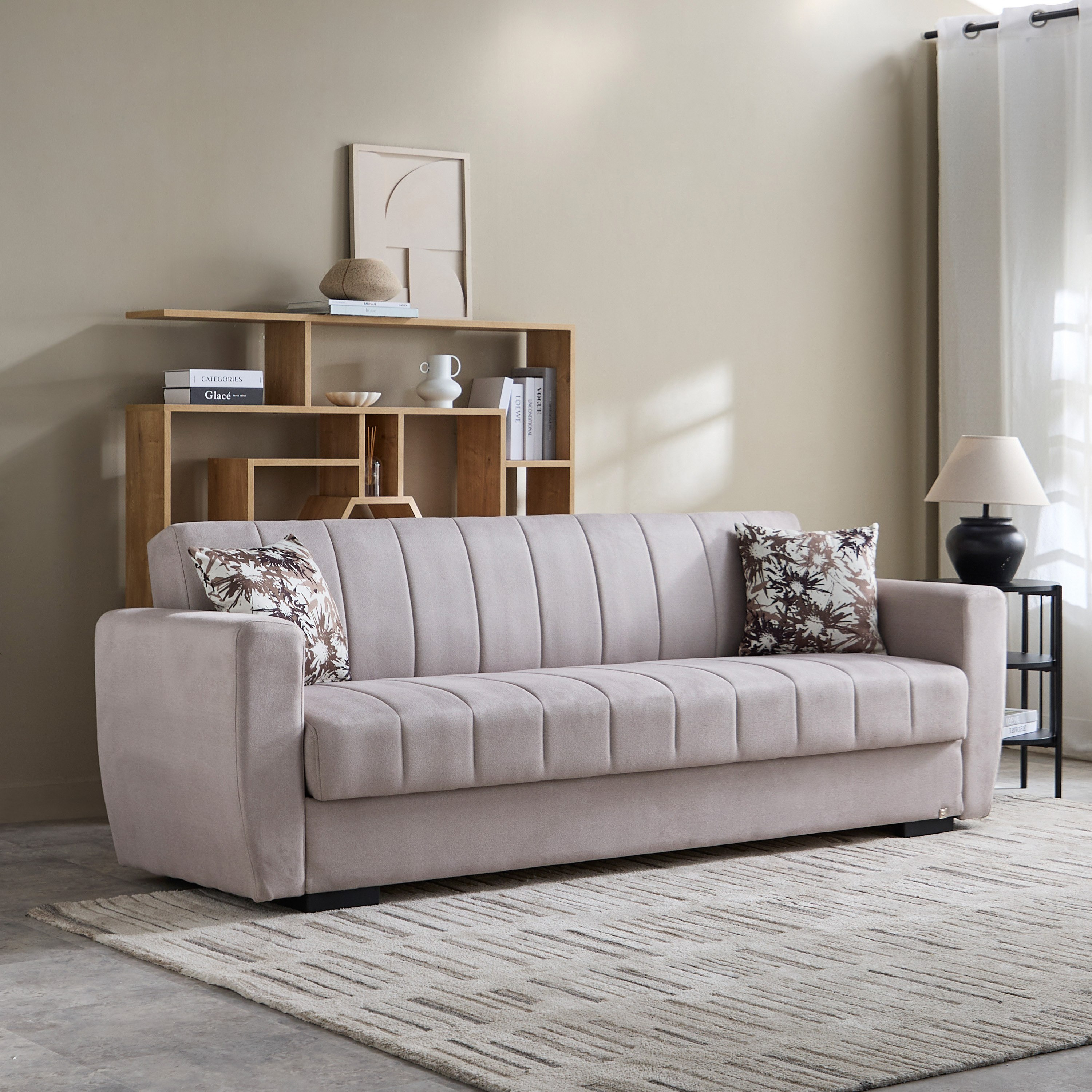 Armina 3-Seater Sofa Bed with Storage and 2 Cushions-hbxfurniture-sofasandarmchairs-sofabeds-image-24