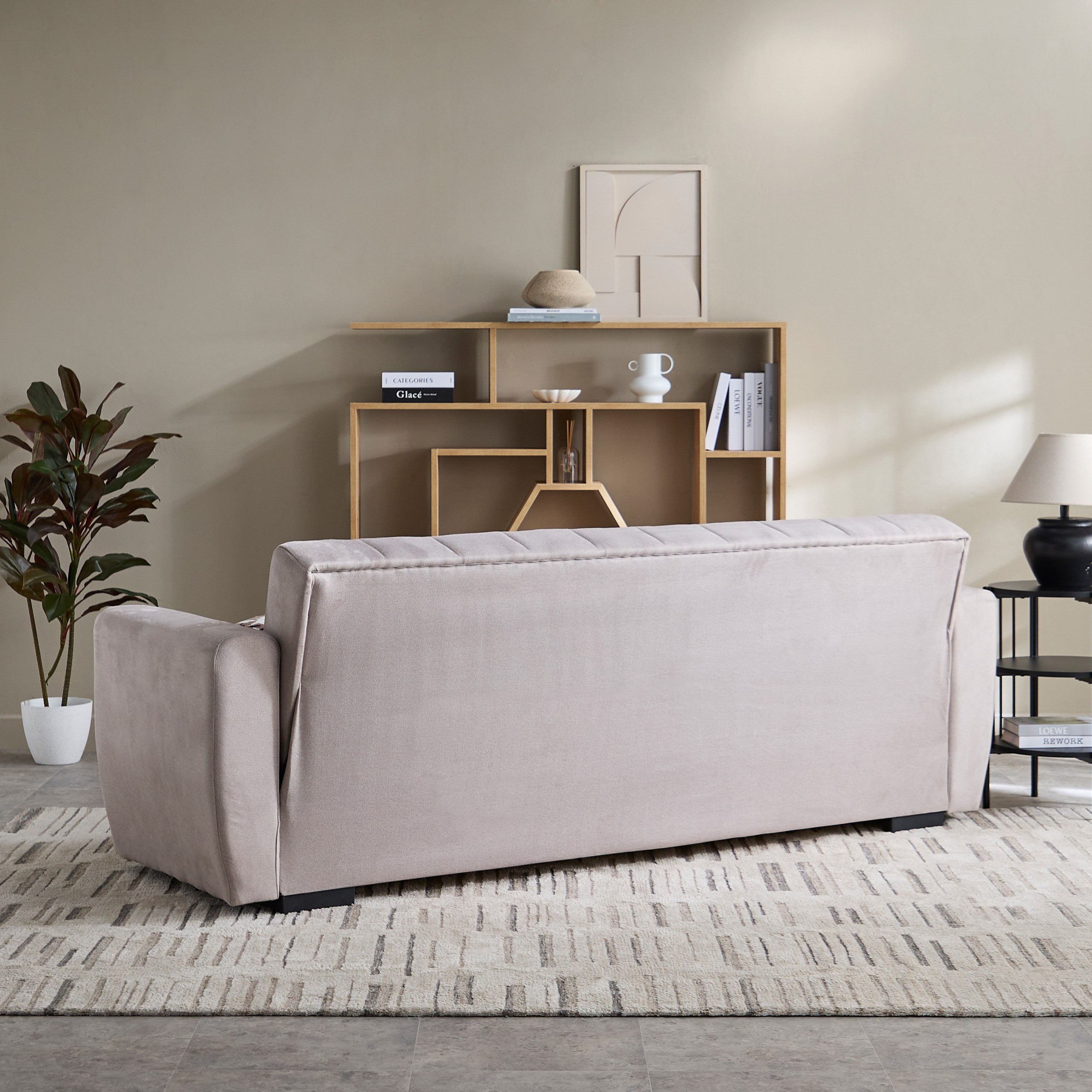 Armina 3-Seater Sofa Bed with Storage and 2 Cushions-hbxfurniture-sofasandarmchairs-sofabeds-image-16